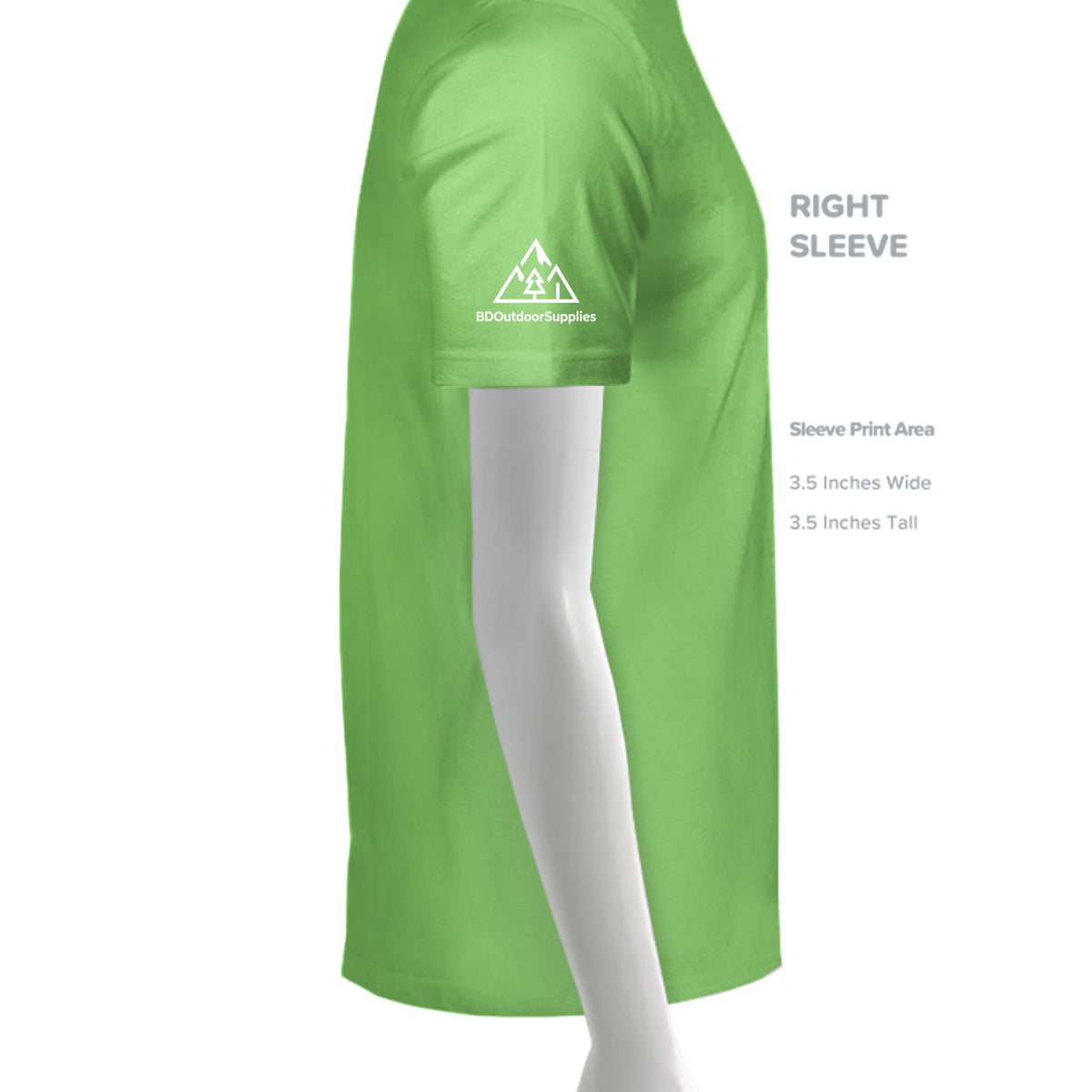 LIME - N3142 - SLEEVE_RIGHT