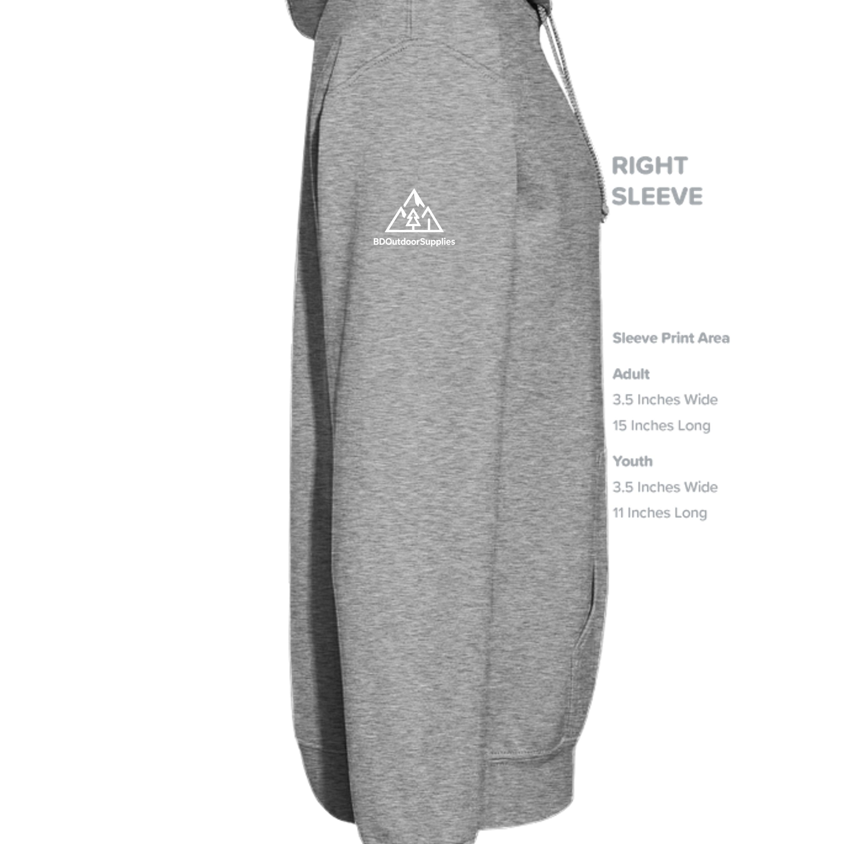 GRAPHITE HEATHER - G186 - SLEEVE_RIGHT