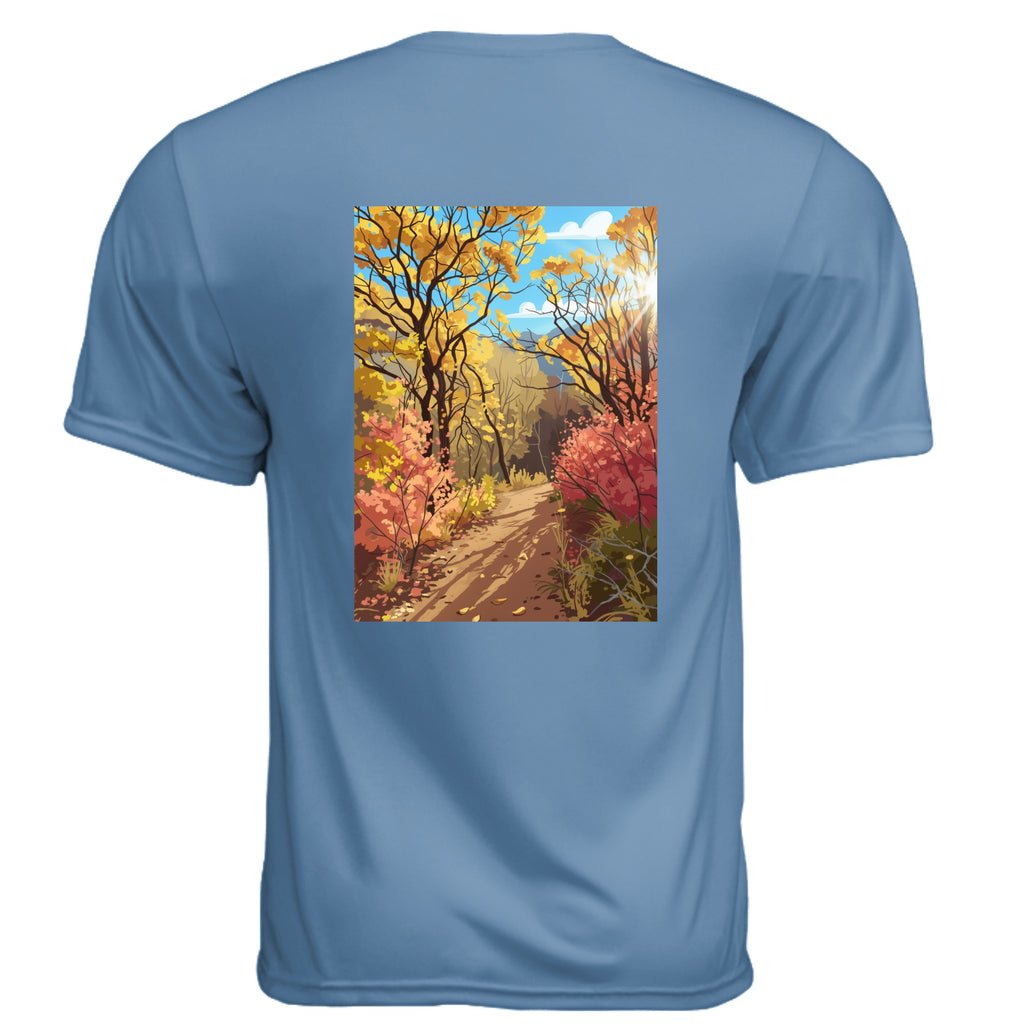 LIGHT BLUE - N3142 - BACK