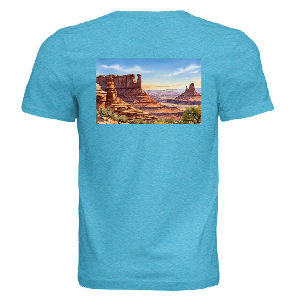 AQUA TRIBLEND - 3413C - BACK