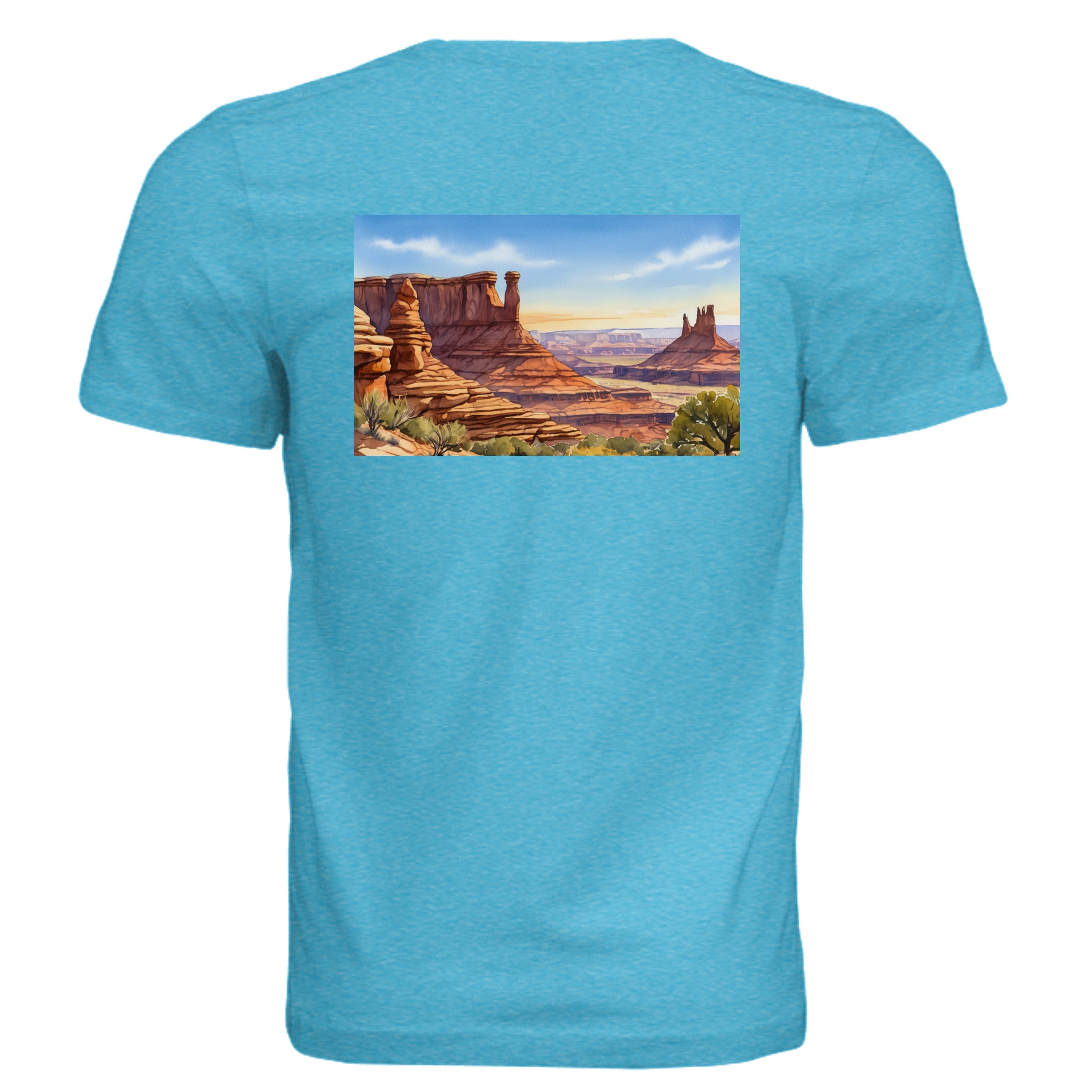 AQUA TRIBLEND - 3413C - BACK