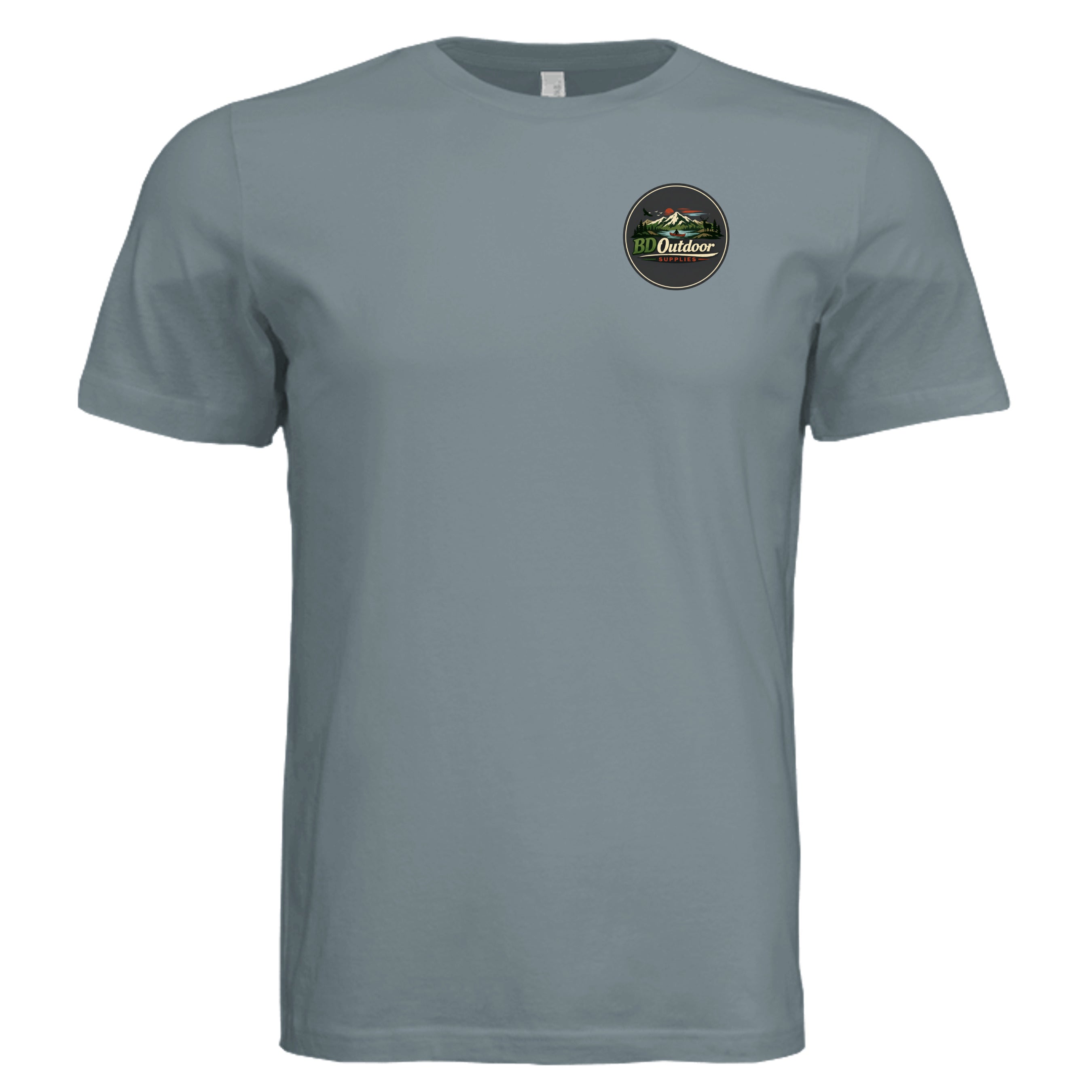 Blue Storm Triblend - 3413C - FRONT