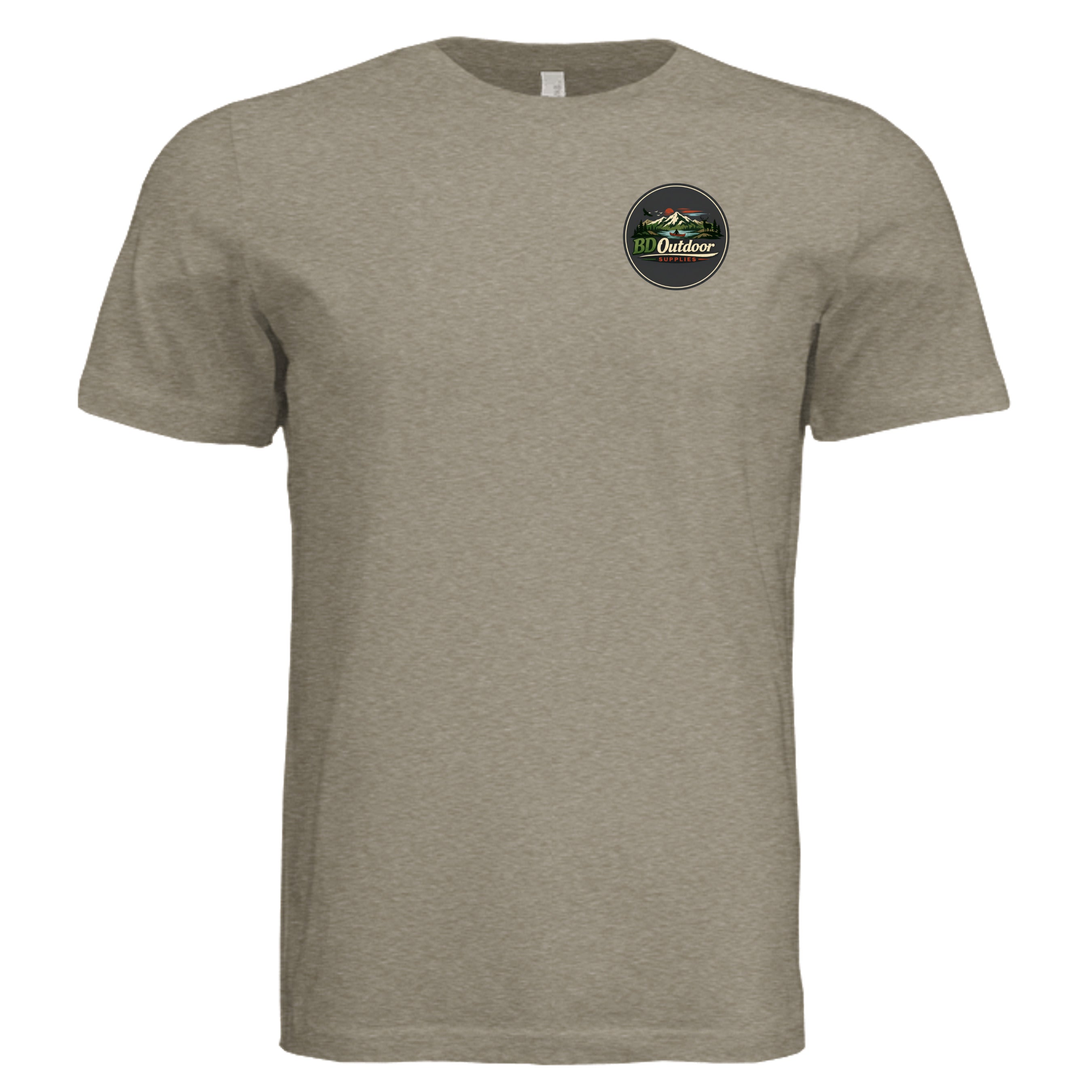 OLIVE TRIBLEND - 3413C - FRONT