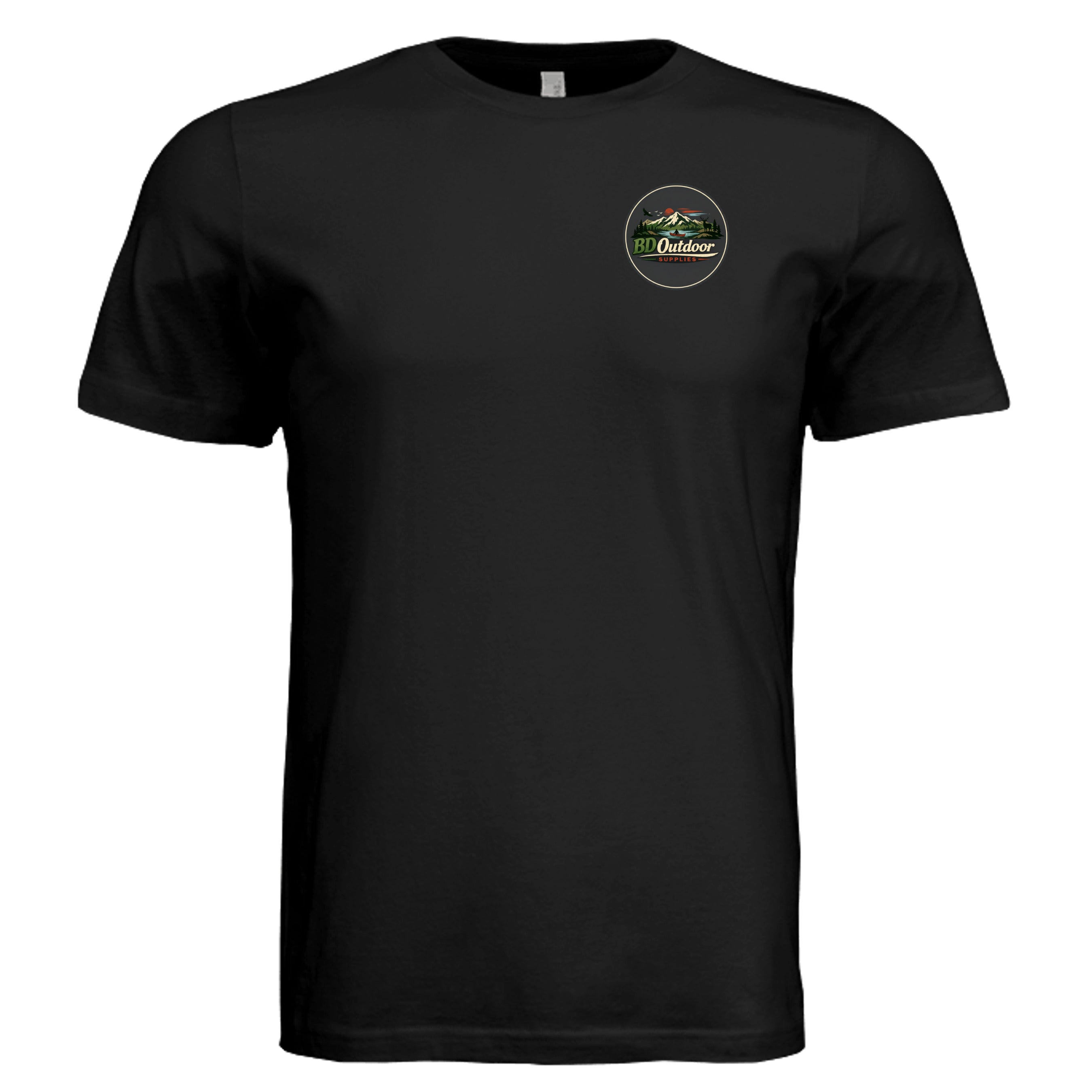 SLD BLK TRIBLEND - 3413C - FRONT