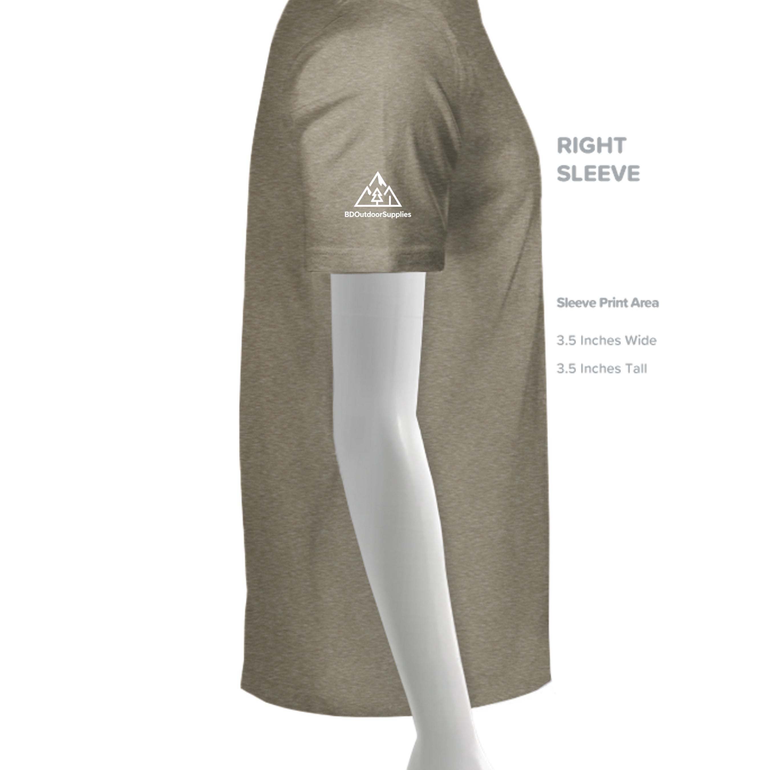 OLIVE TRIBLEND - 3413C - SLEEVE_RIGHT