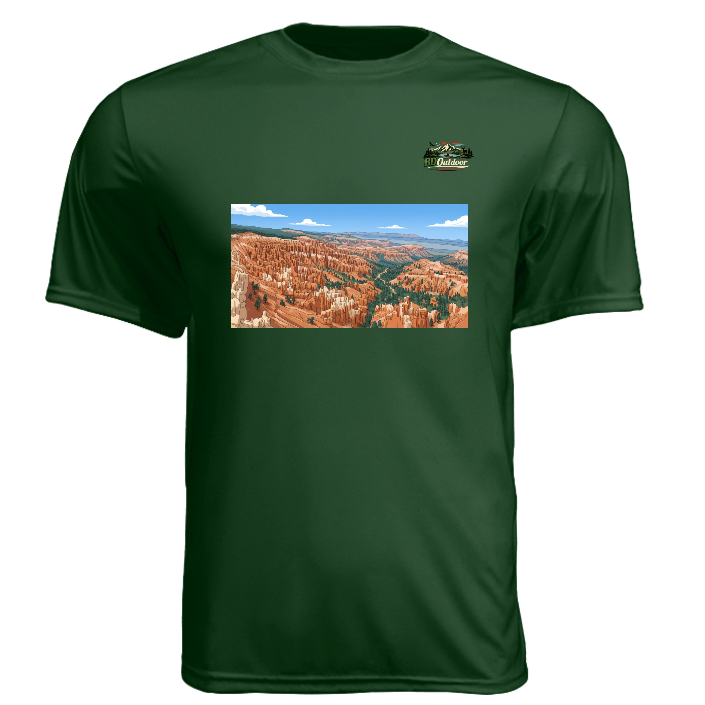 FOREST GREEN - N3142 - FRONT