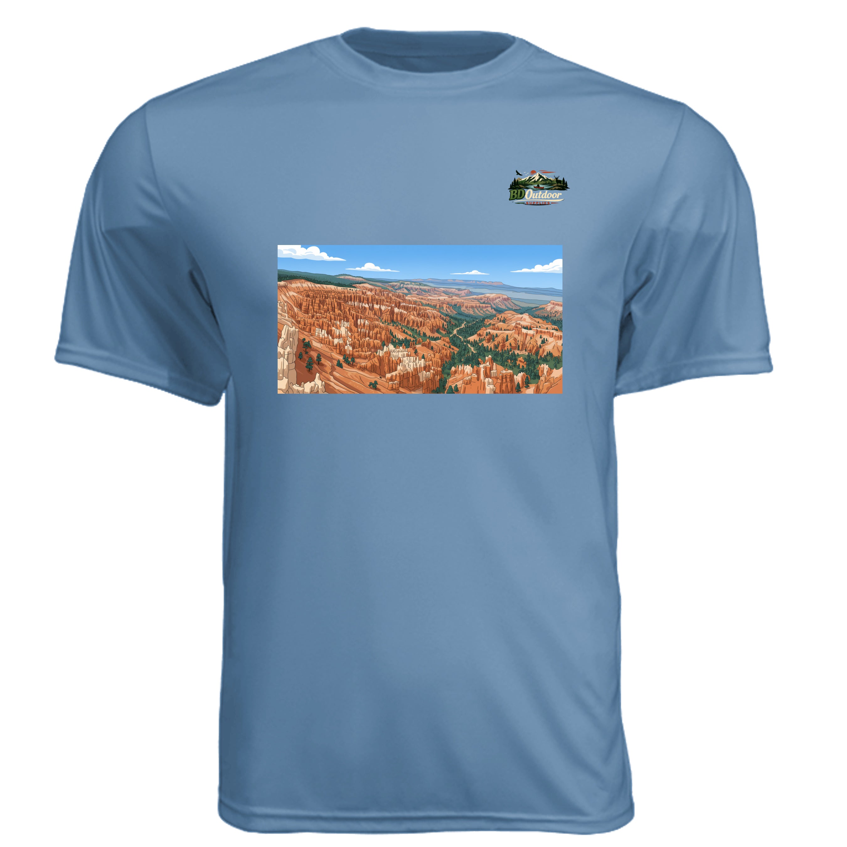 LIGHT BLUE - N3142 - FRONT