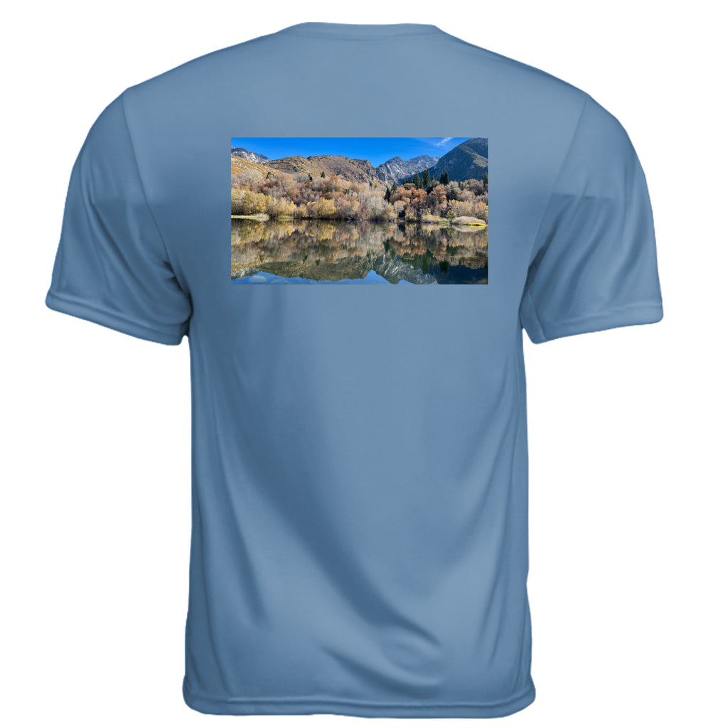 LIGHT BLUE - N3142 - BACK