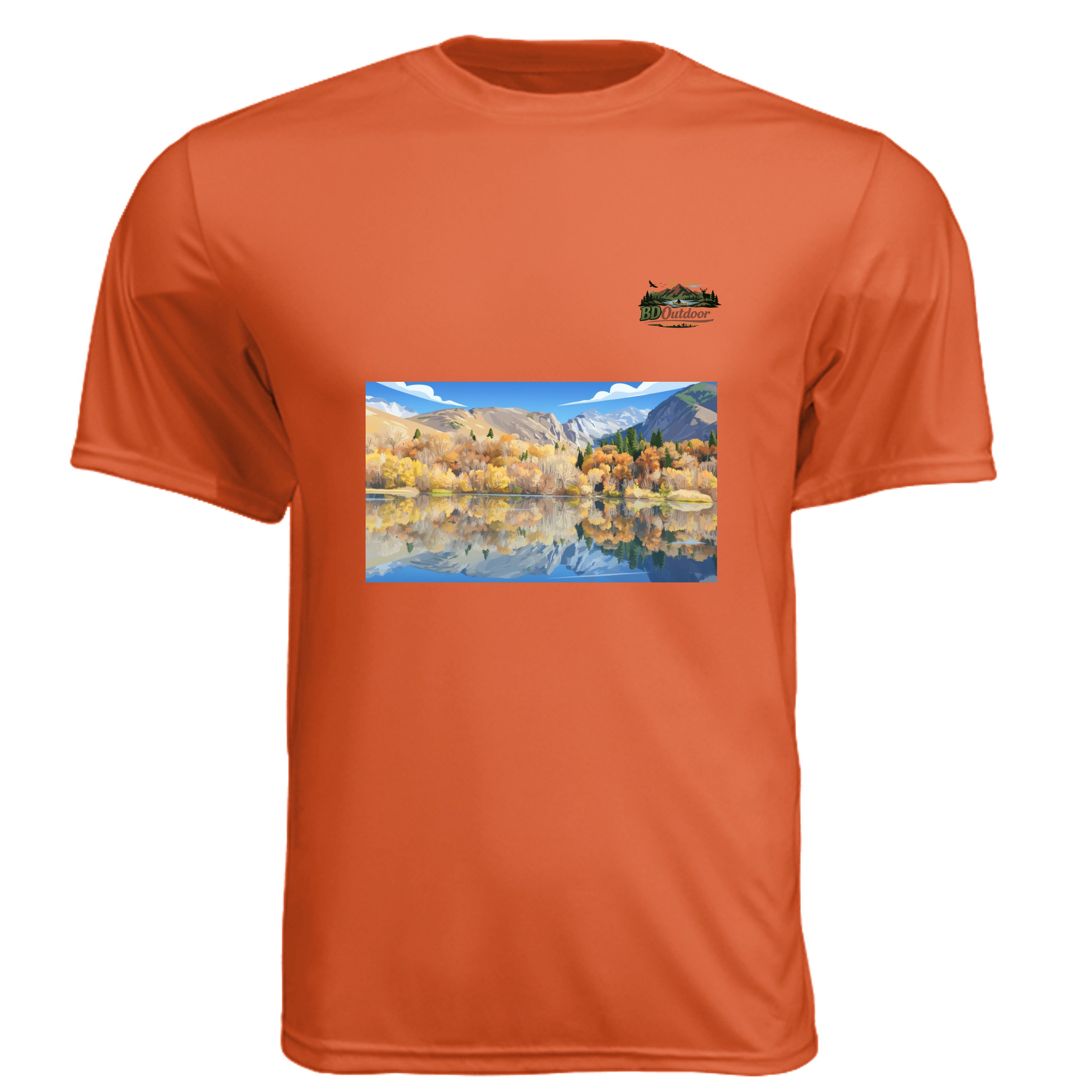 ATHLETIC ORANGE - N3142 - FRONT