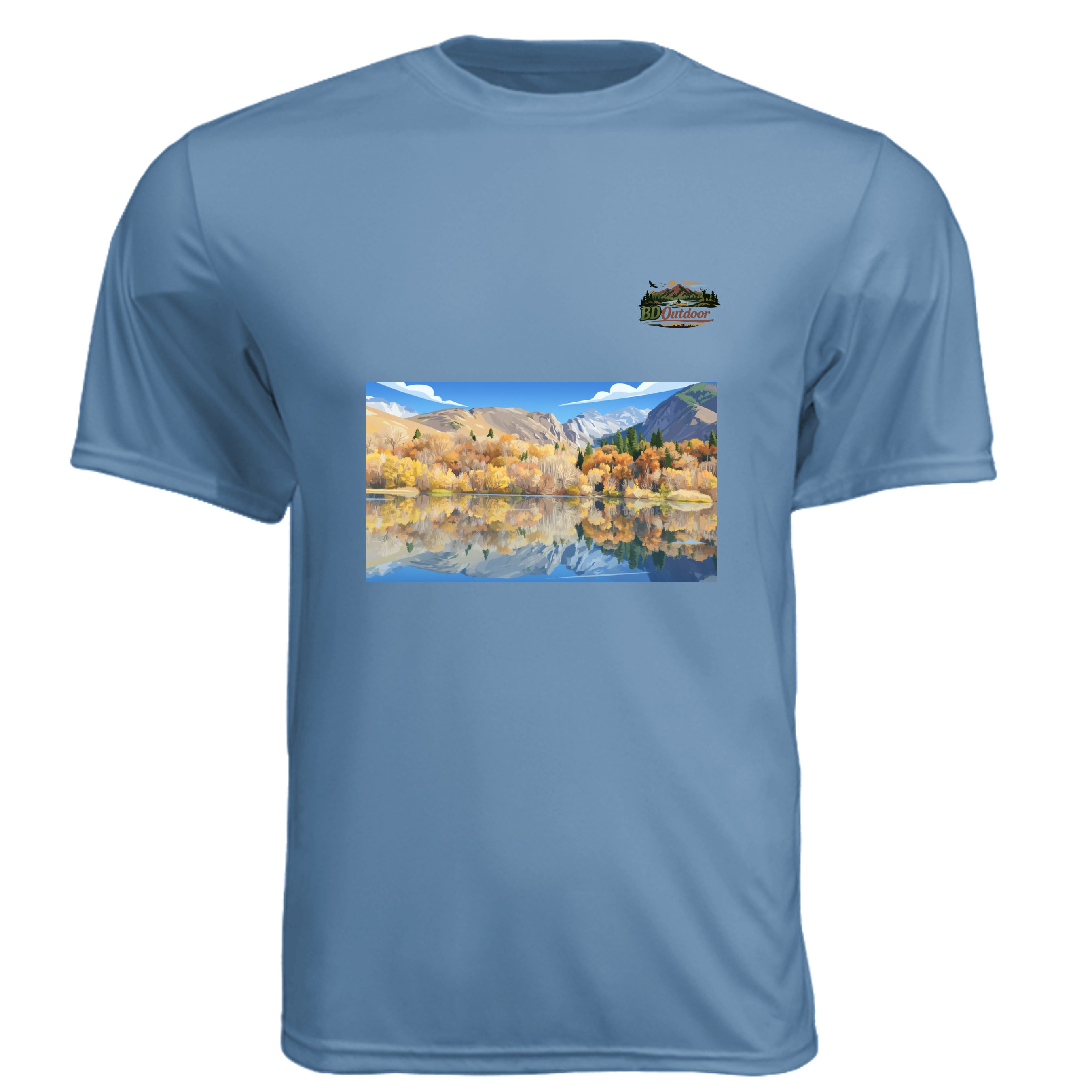 LIGHT BLUE - N3142 - FRONT