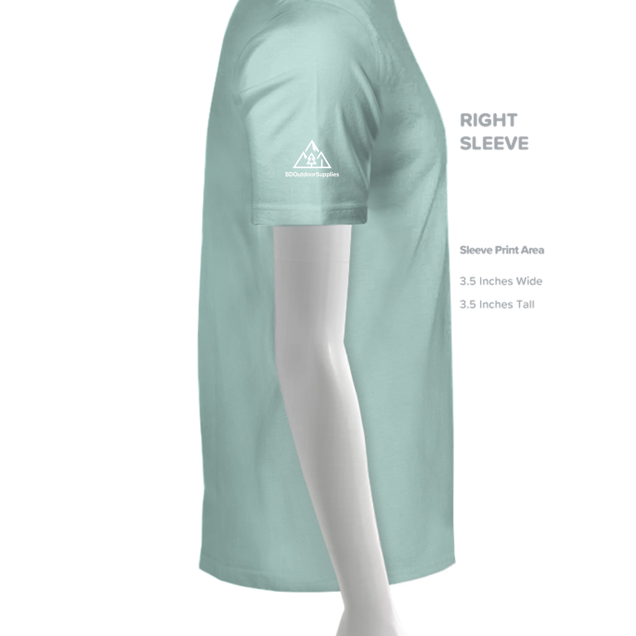 PASTEL MINT - N3142 - SLEEVE_RIGHT