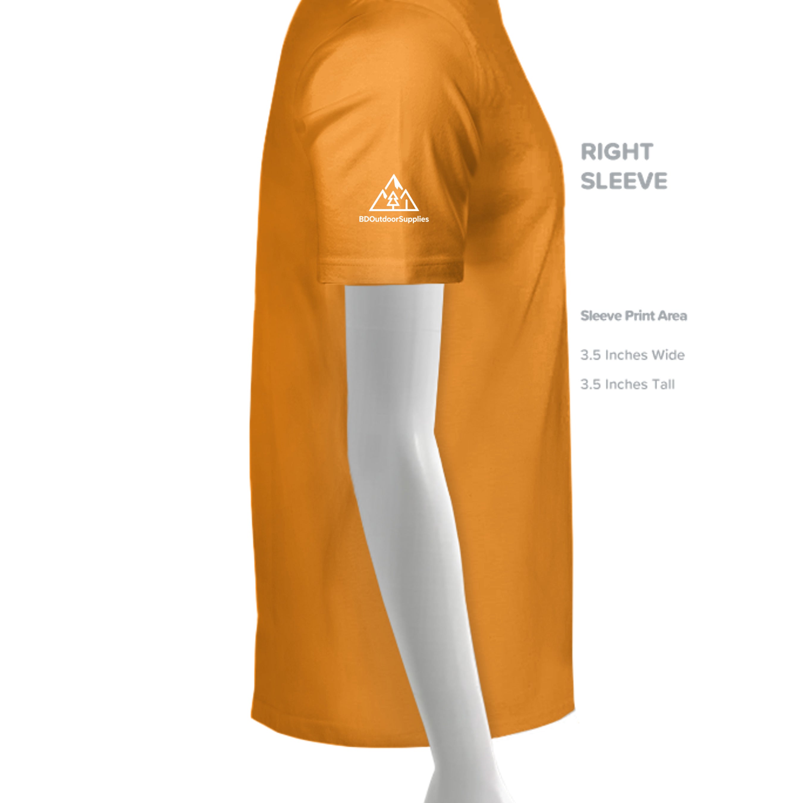 SAFETY ORANGE - N3142 - SLEEVE_RIGHT