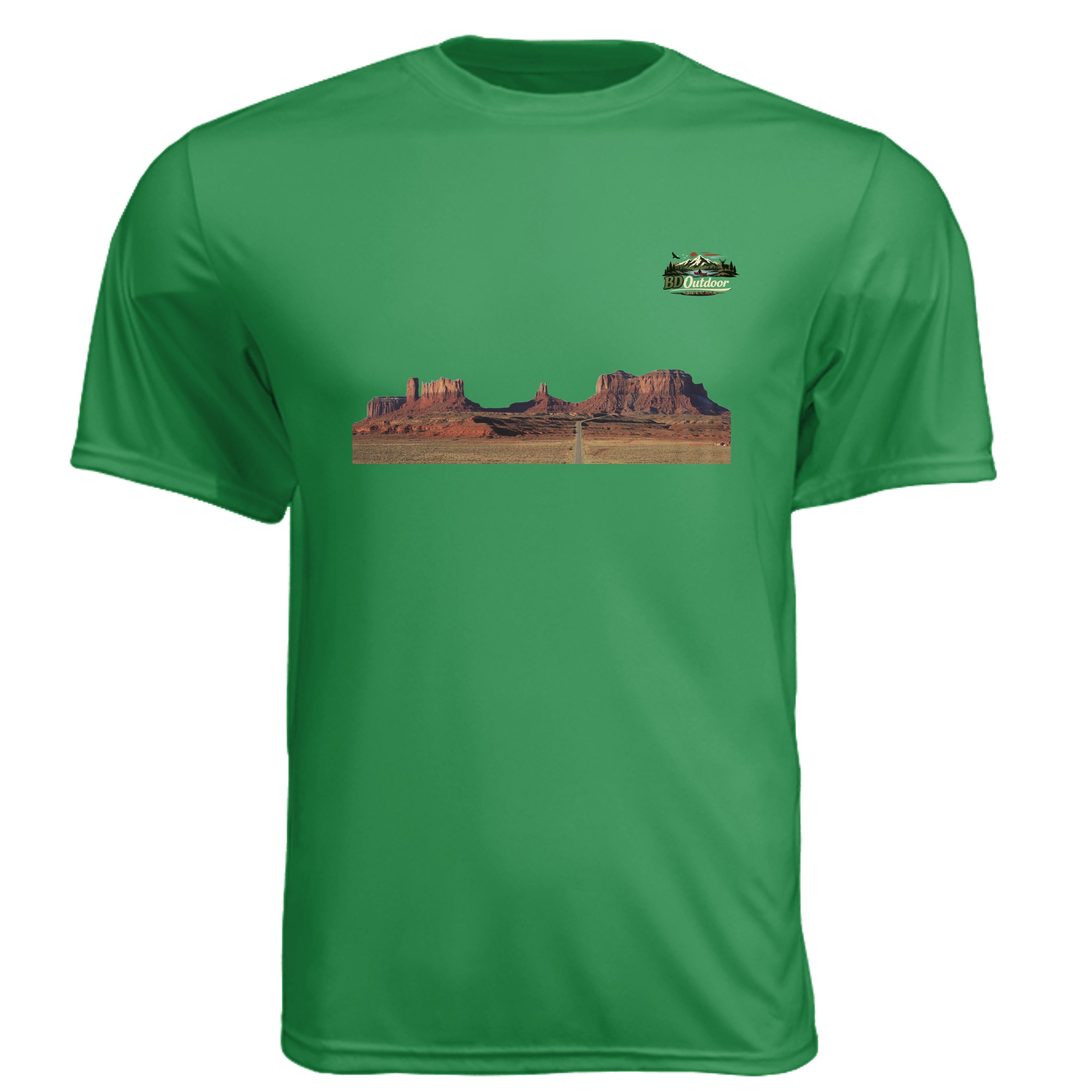 KELLY GREEN - N3142 - FRONT