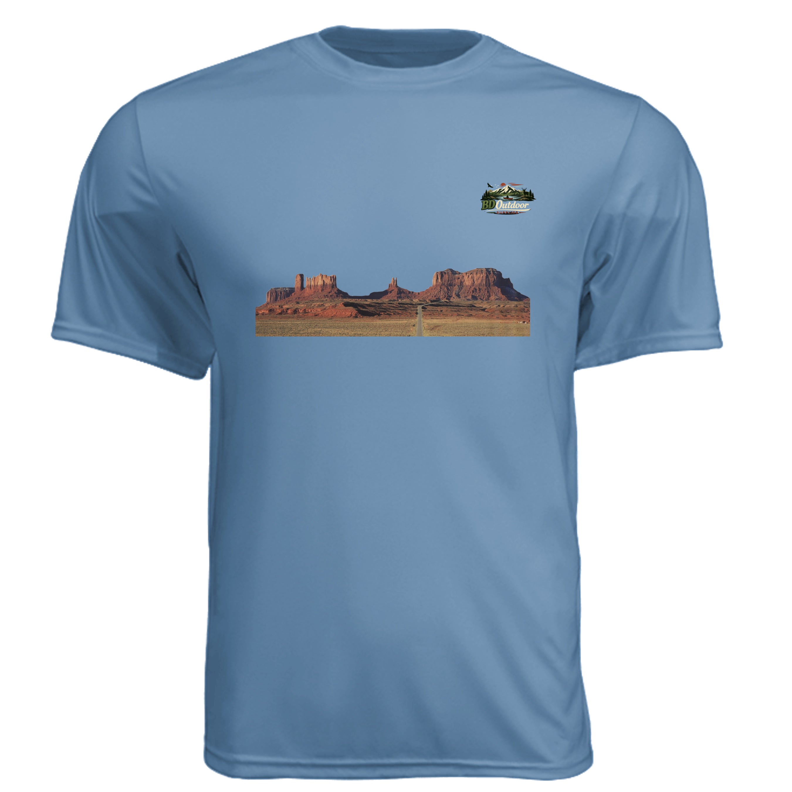 LIGHT BLUE - N3142 - FRONT