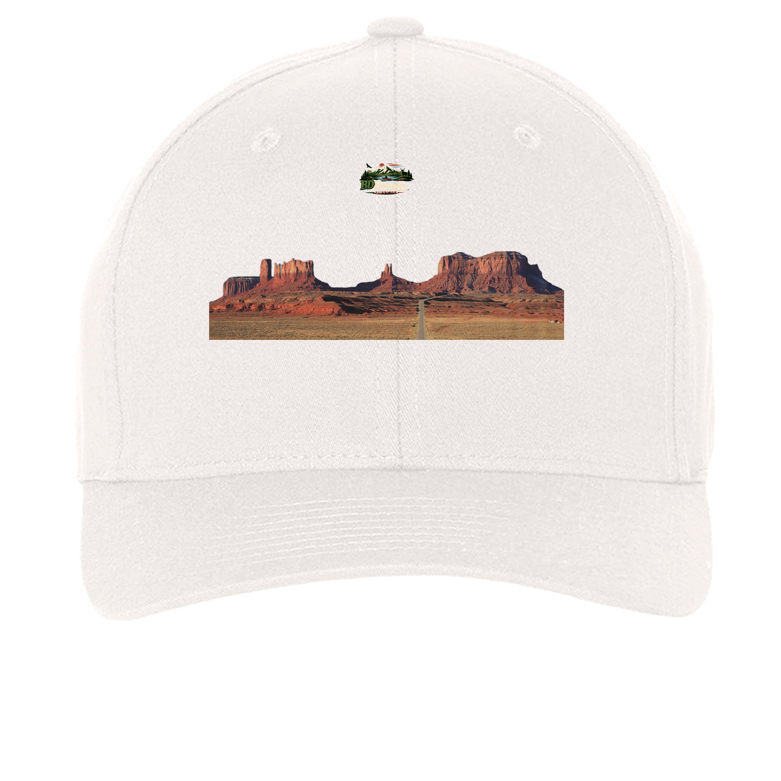 WHITE - 5001 - FRONT