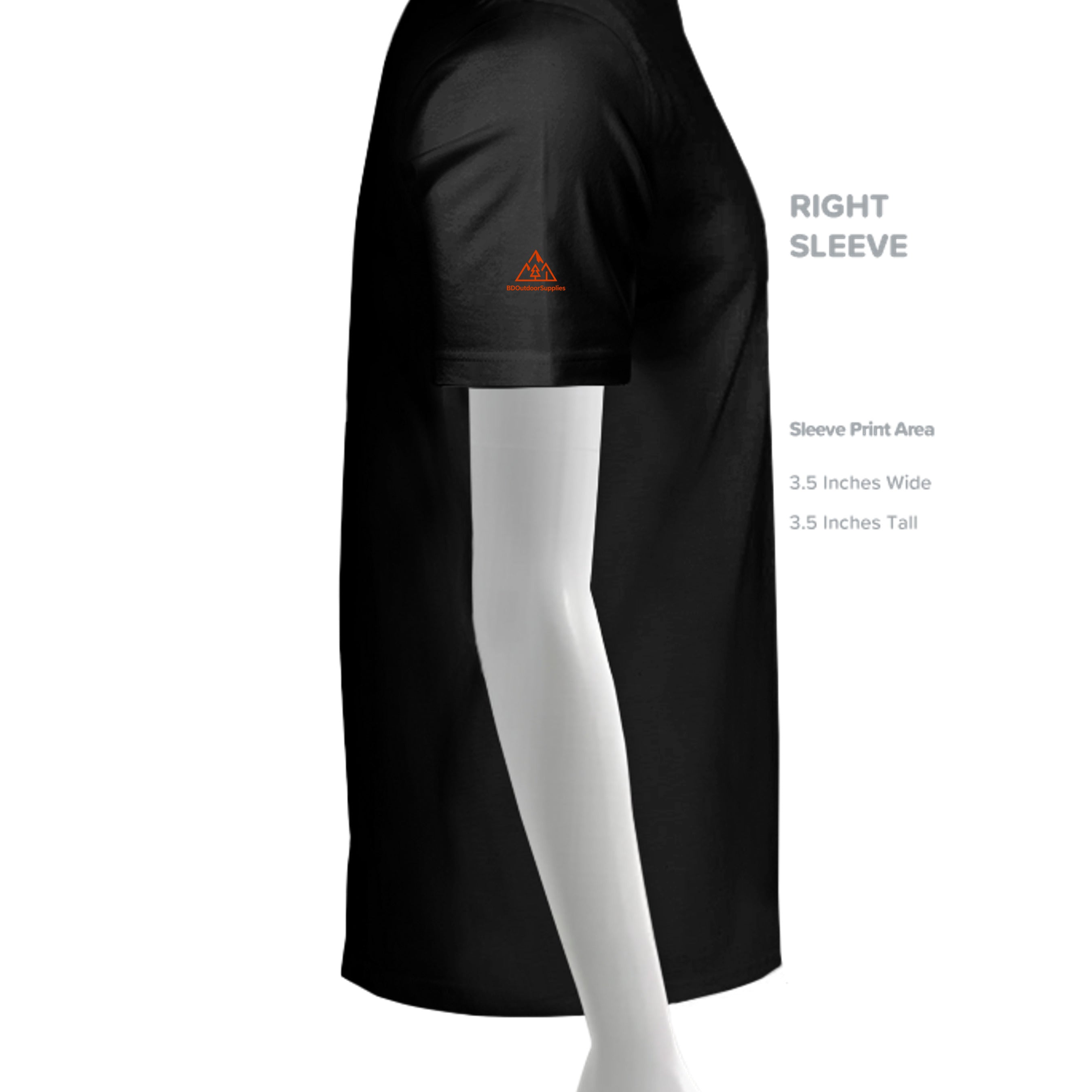 BLACK - N3142 - SLEEVE_RIGHT