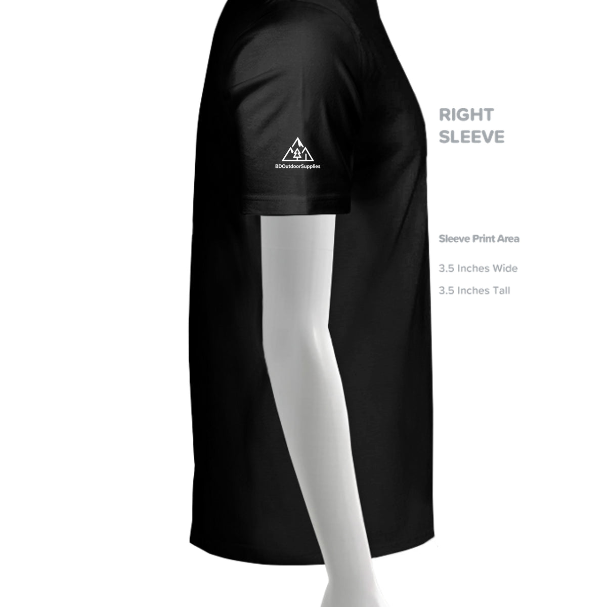 BLACK - N3142 - SLEEVE_RIGHT
