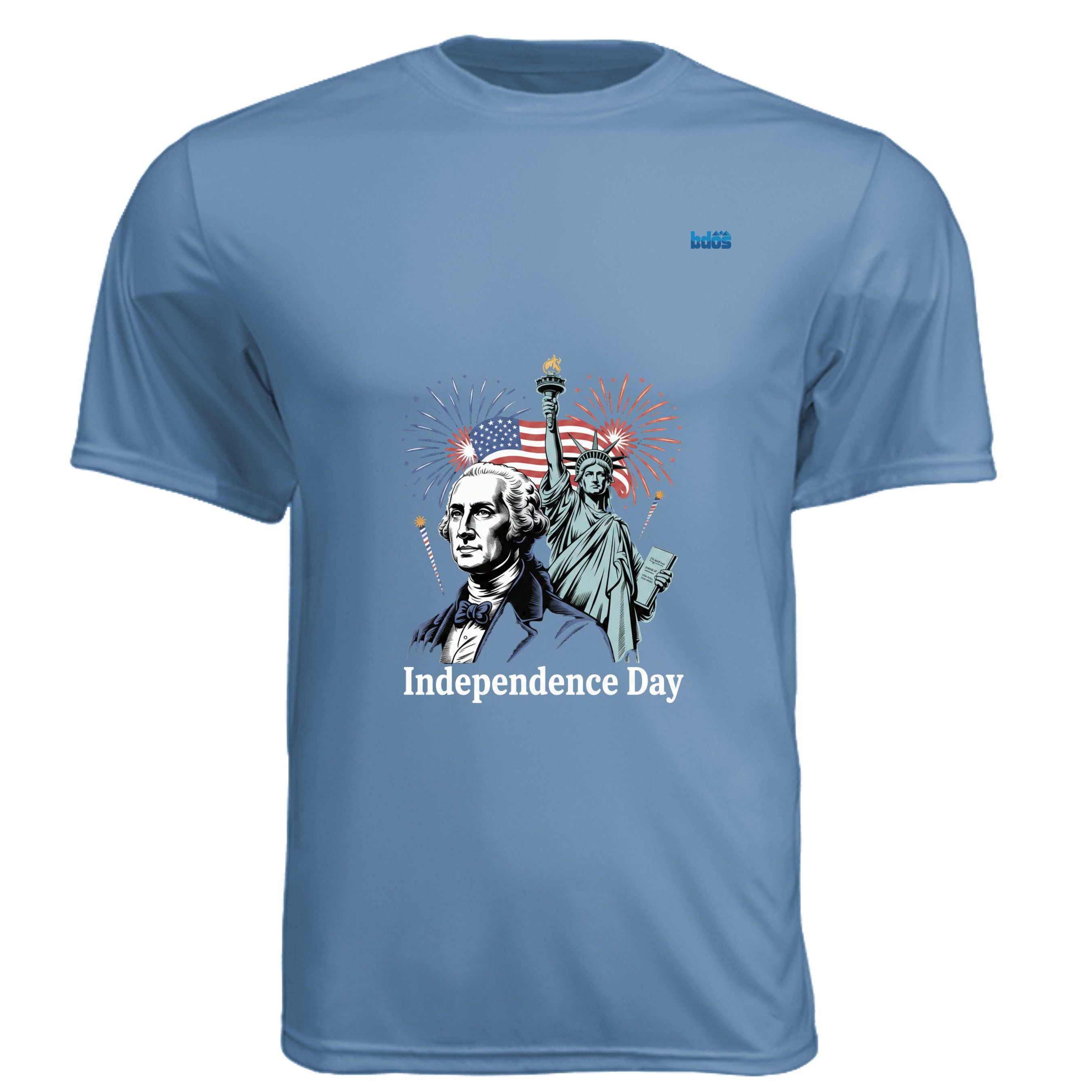 LIGHT BLUE - N3142 - FRONT