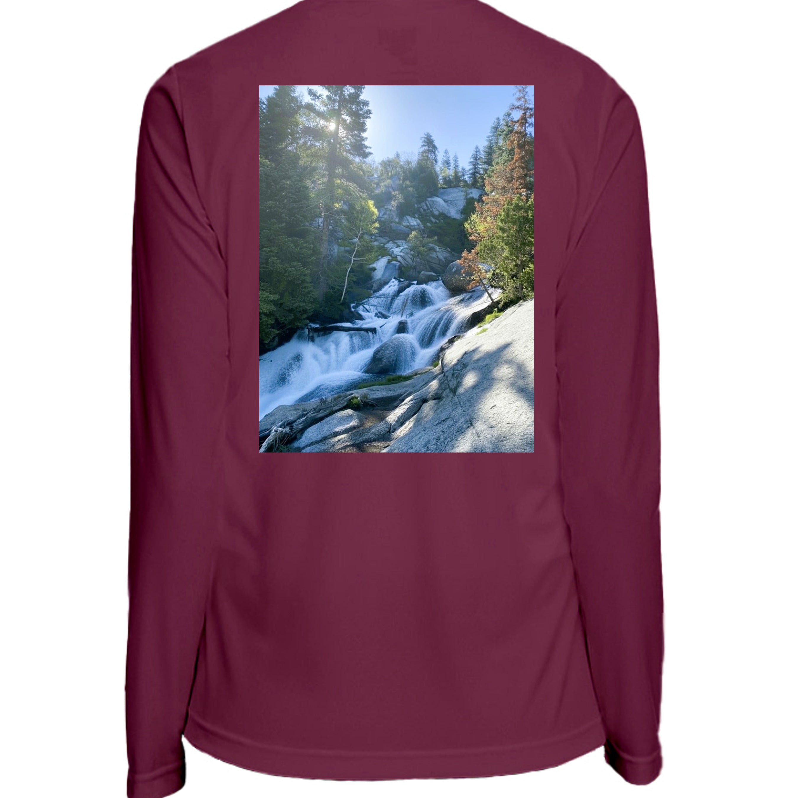 SPORT MAROON - TT31W - BACK
