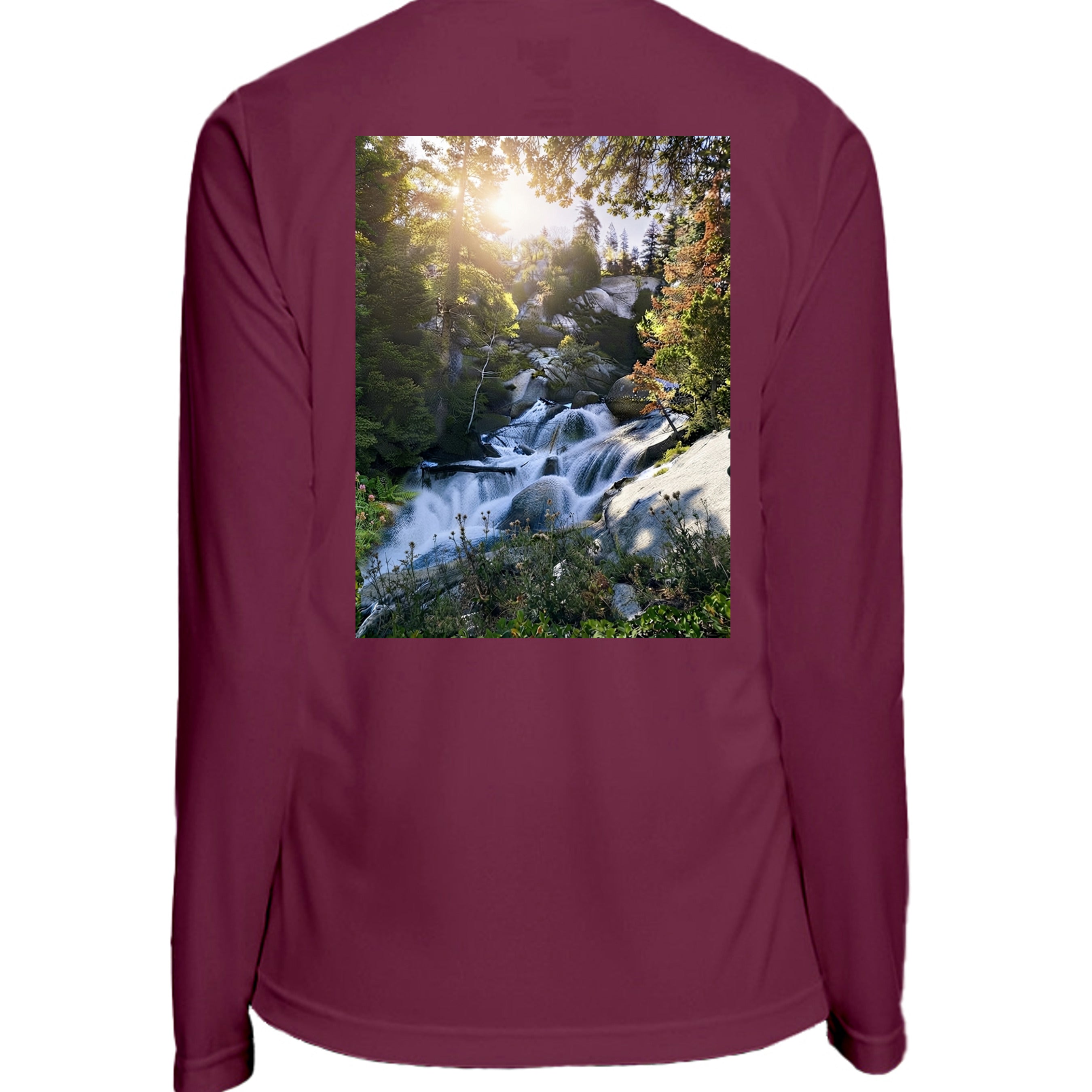 SPORT MAROON - TT31W - BACK