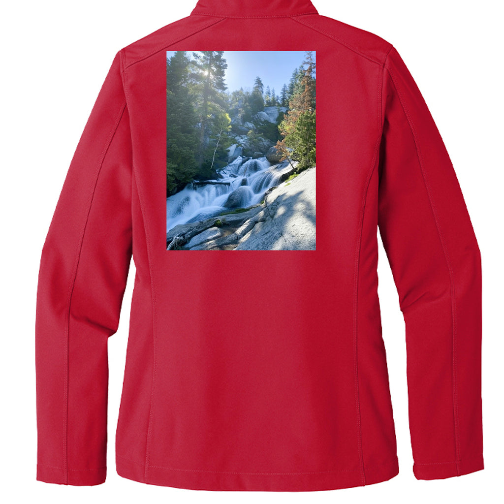 Rich Red - L317 - BACK