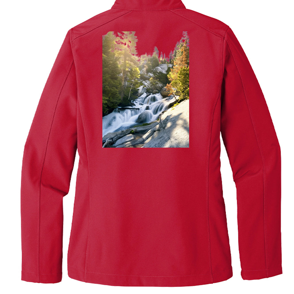 Rich Red - L317 - BACK