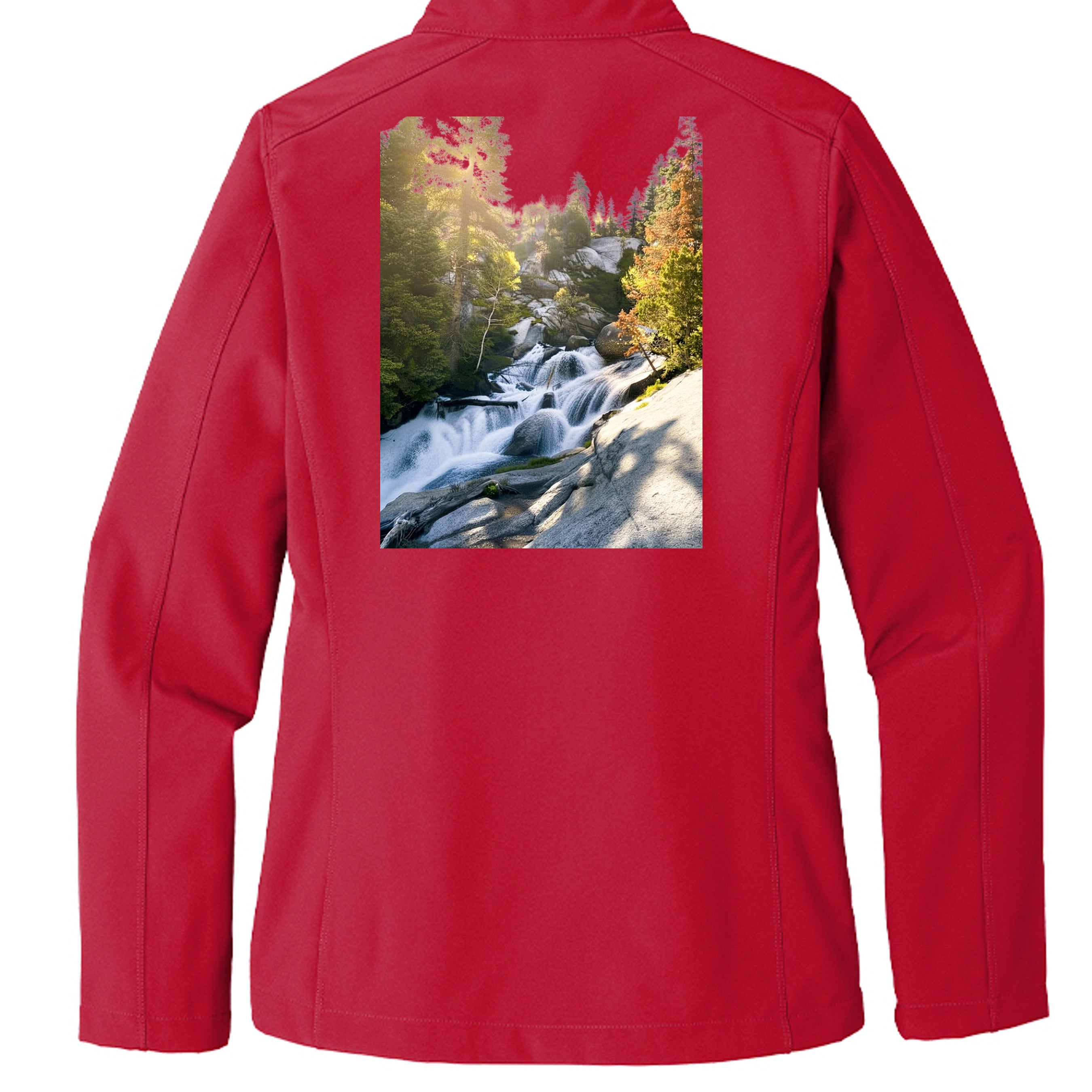 Rich Red - L317 - BACK