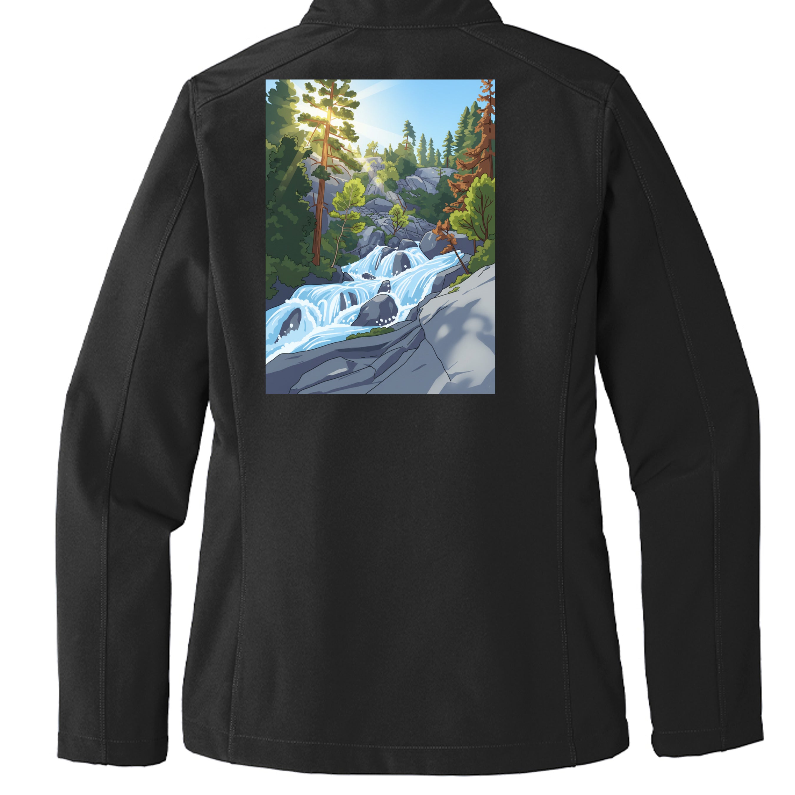 Black - L317 - BACK