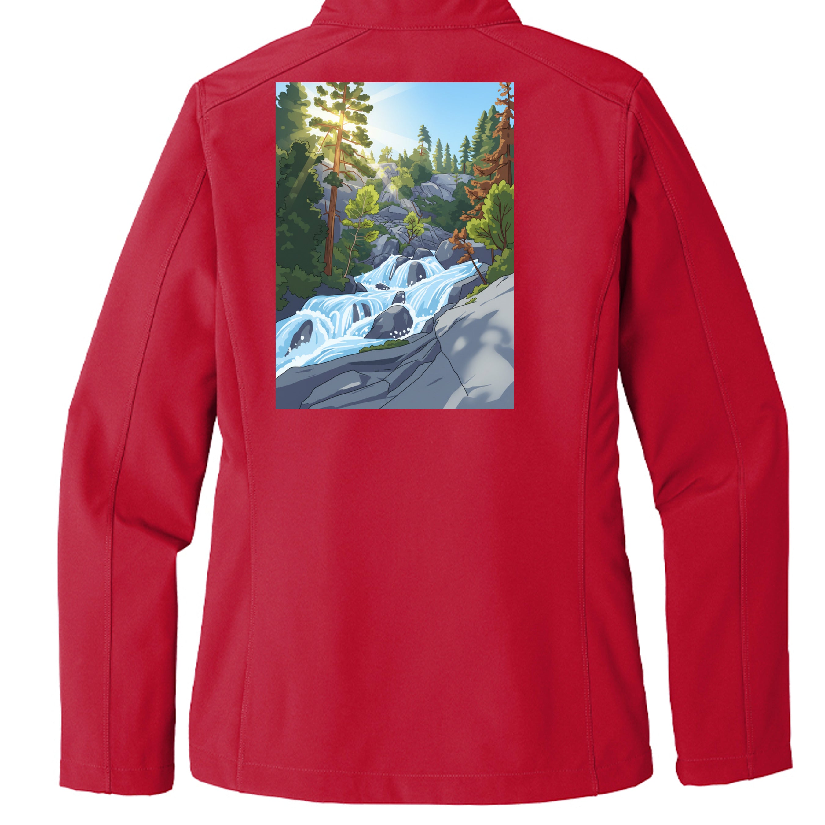 Rich Red - L317 - BACK