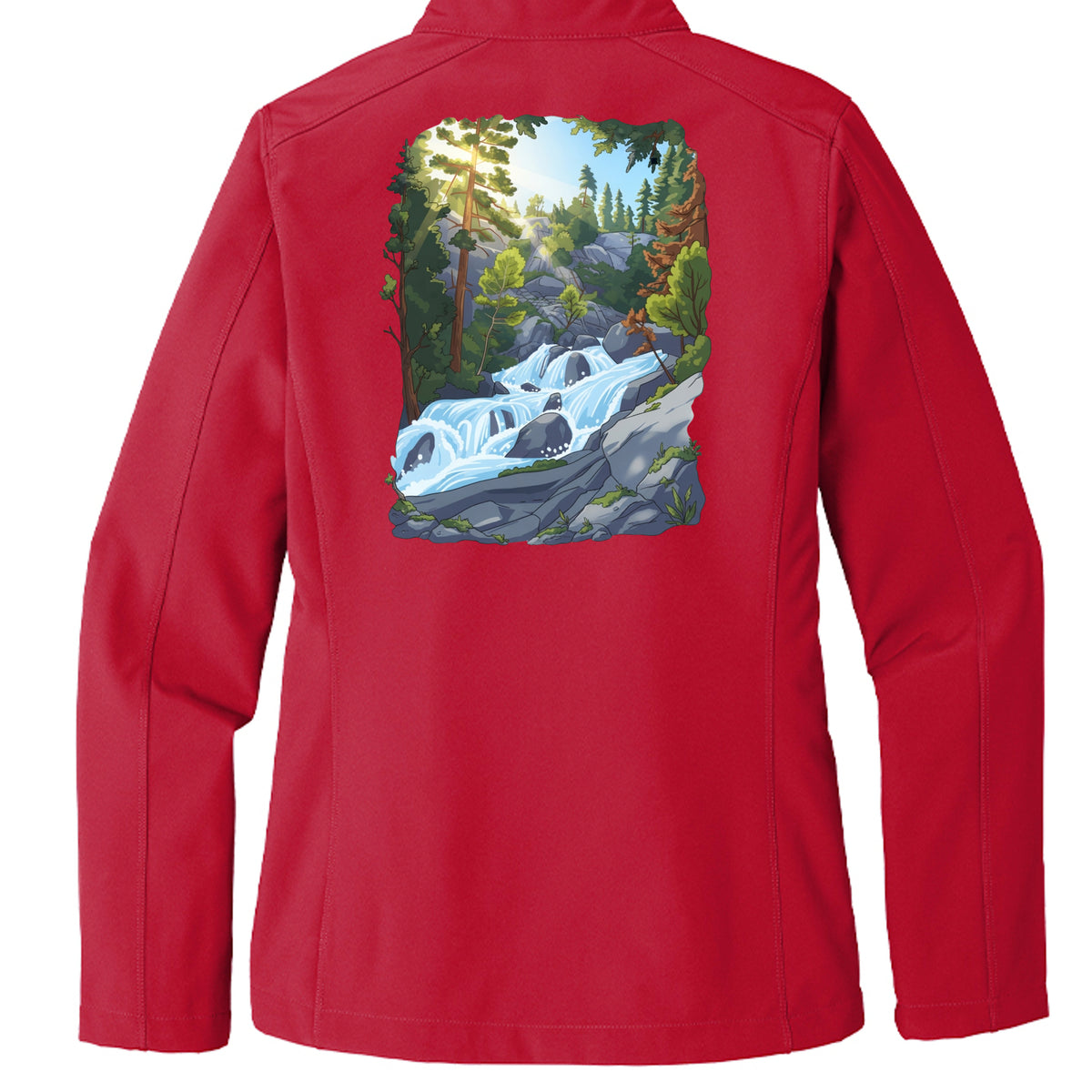 Rich Red - L317 - BACK