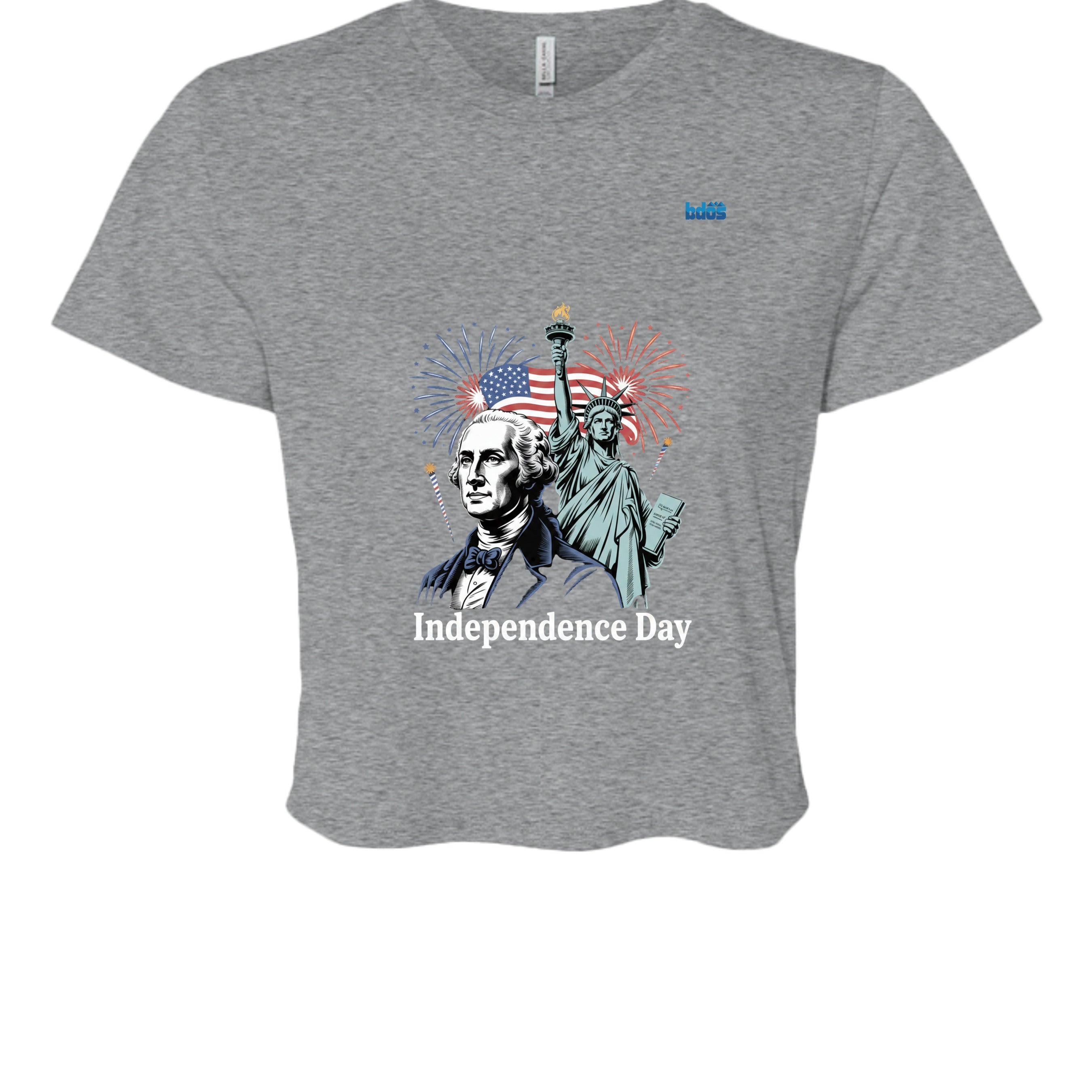 Athletic Heather - B8882 - FRONT