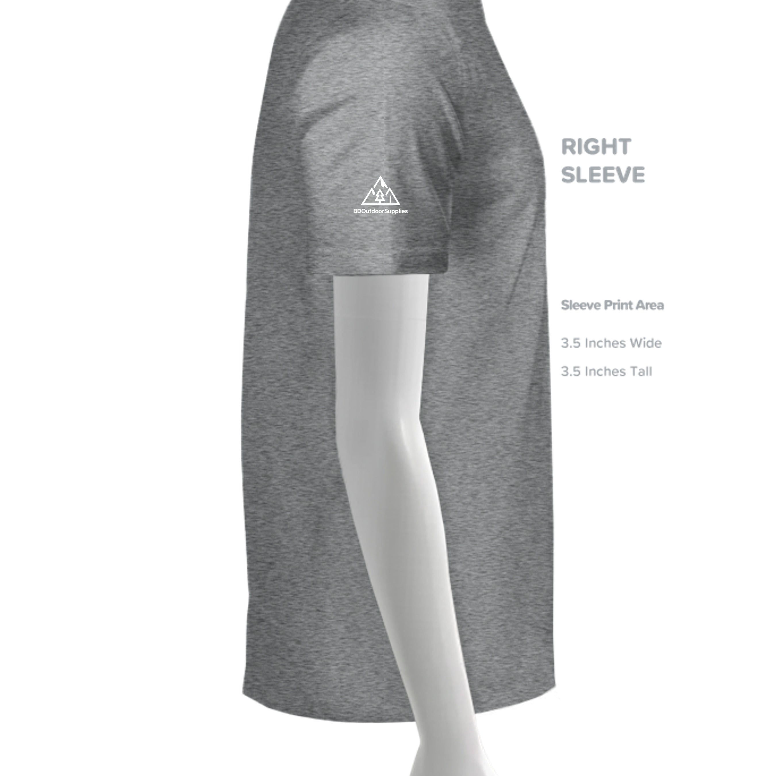 Athletic Heather - B8882 - SLEEVE_RIGHT