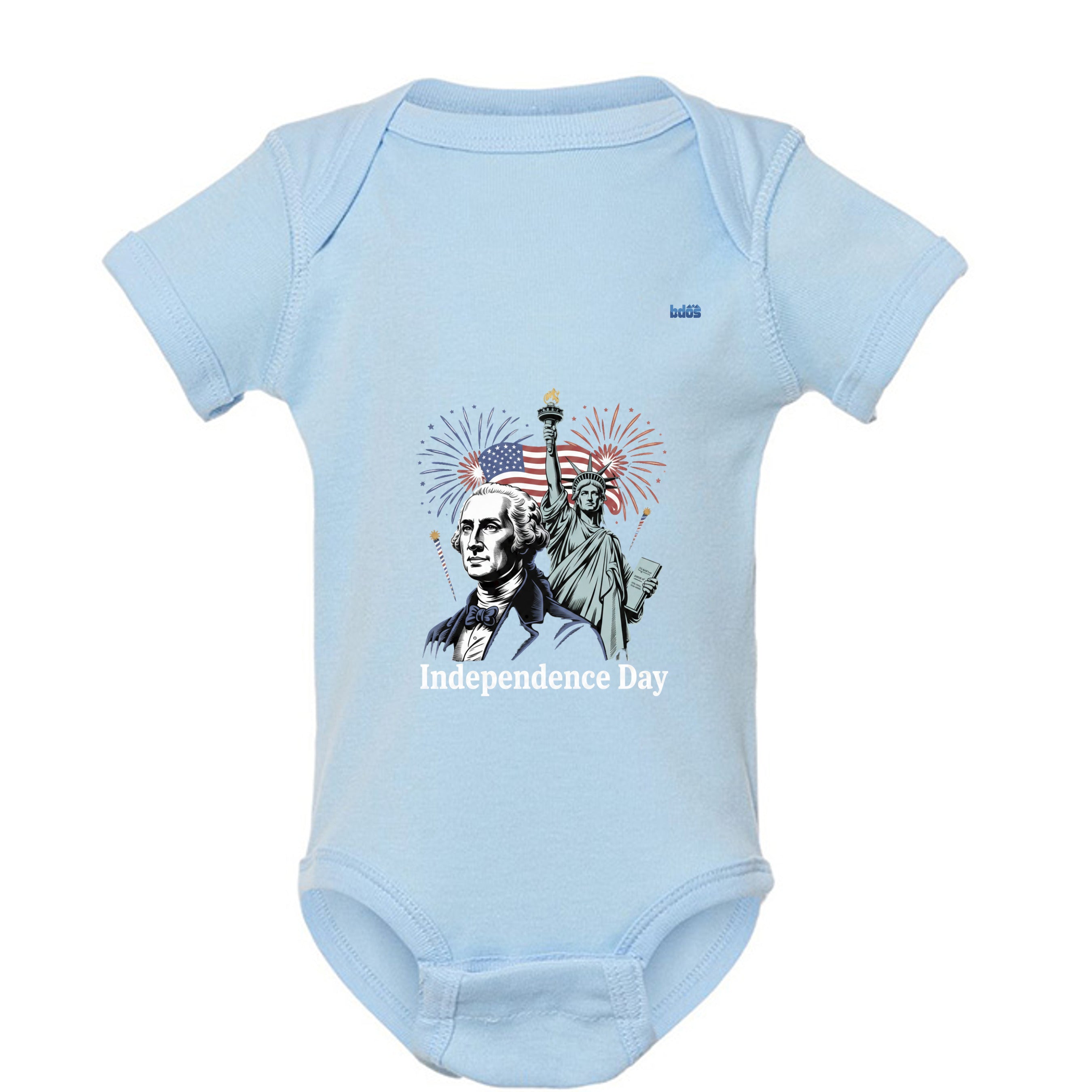 LIGHT BLUE - 4400 - FRONT