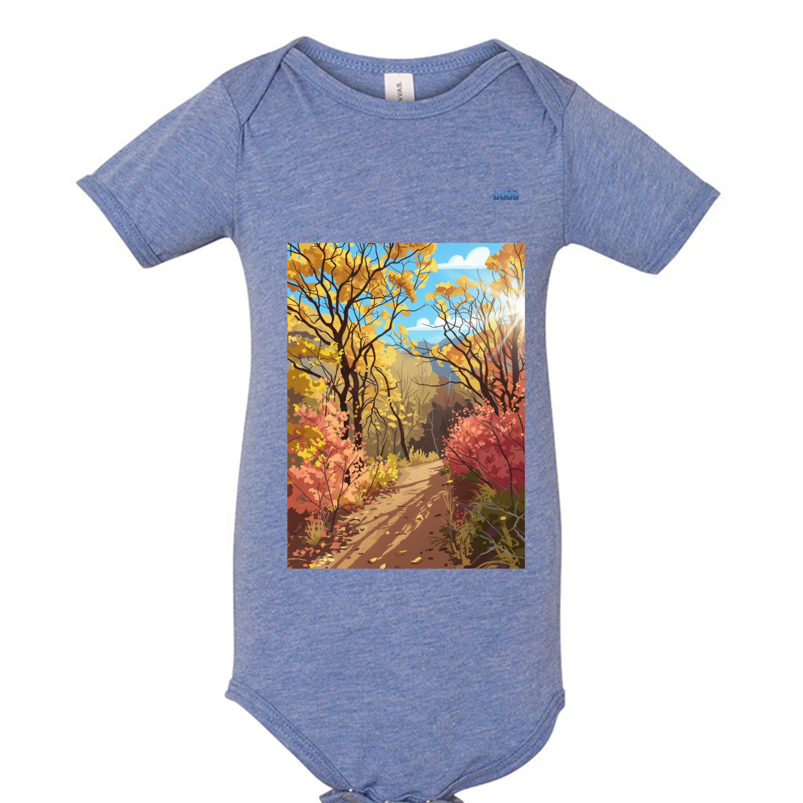 BLUE TRIBLEND - 134B - FRONT