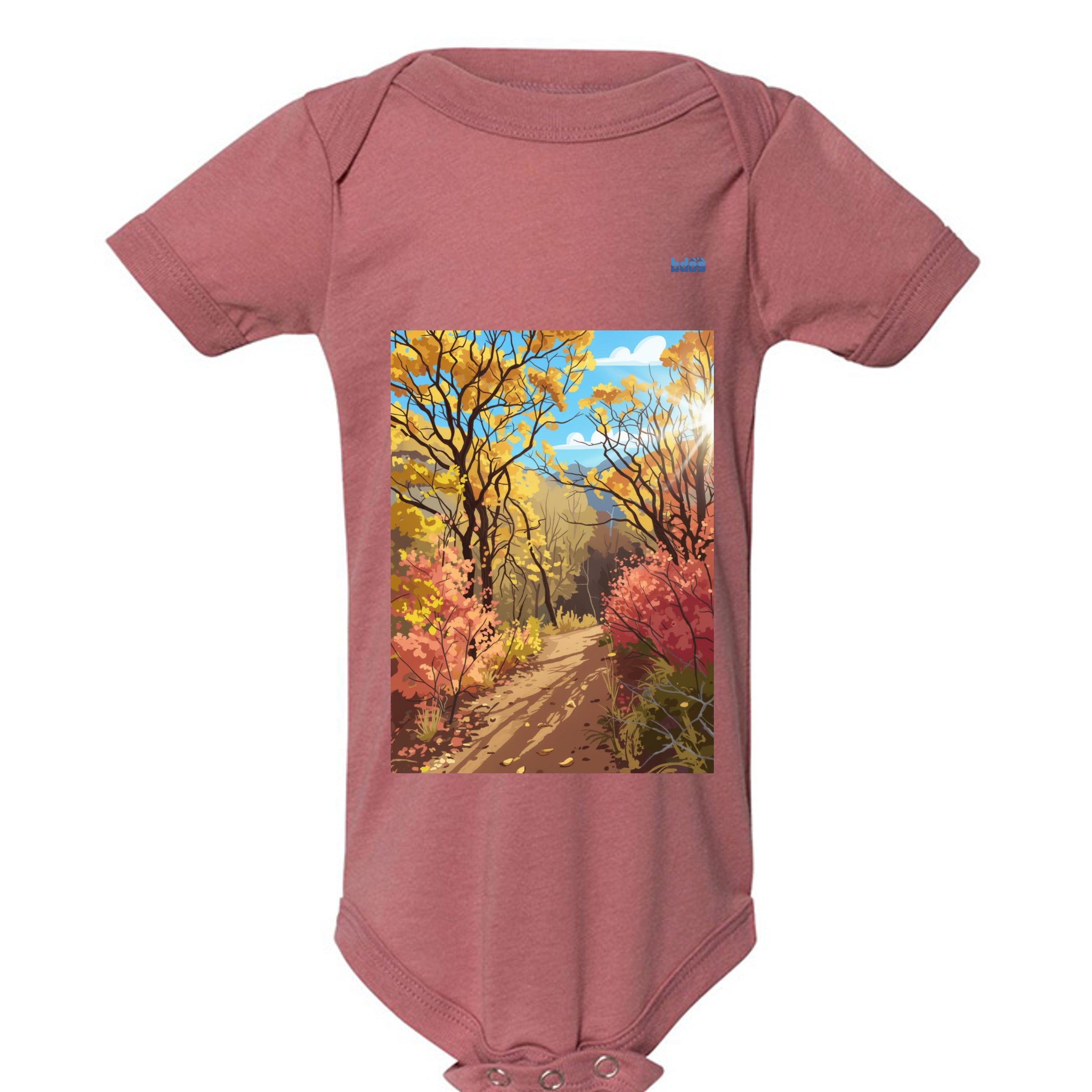 MAUVE TRIBLEND - 134B - FRONT