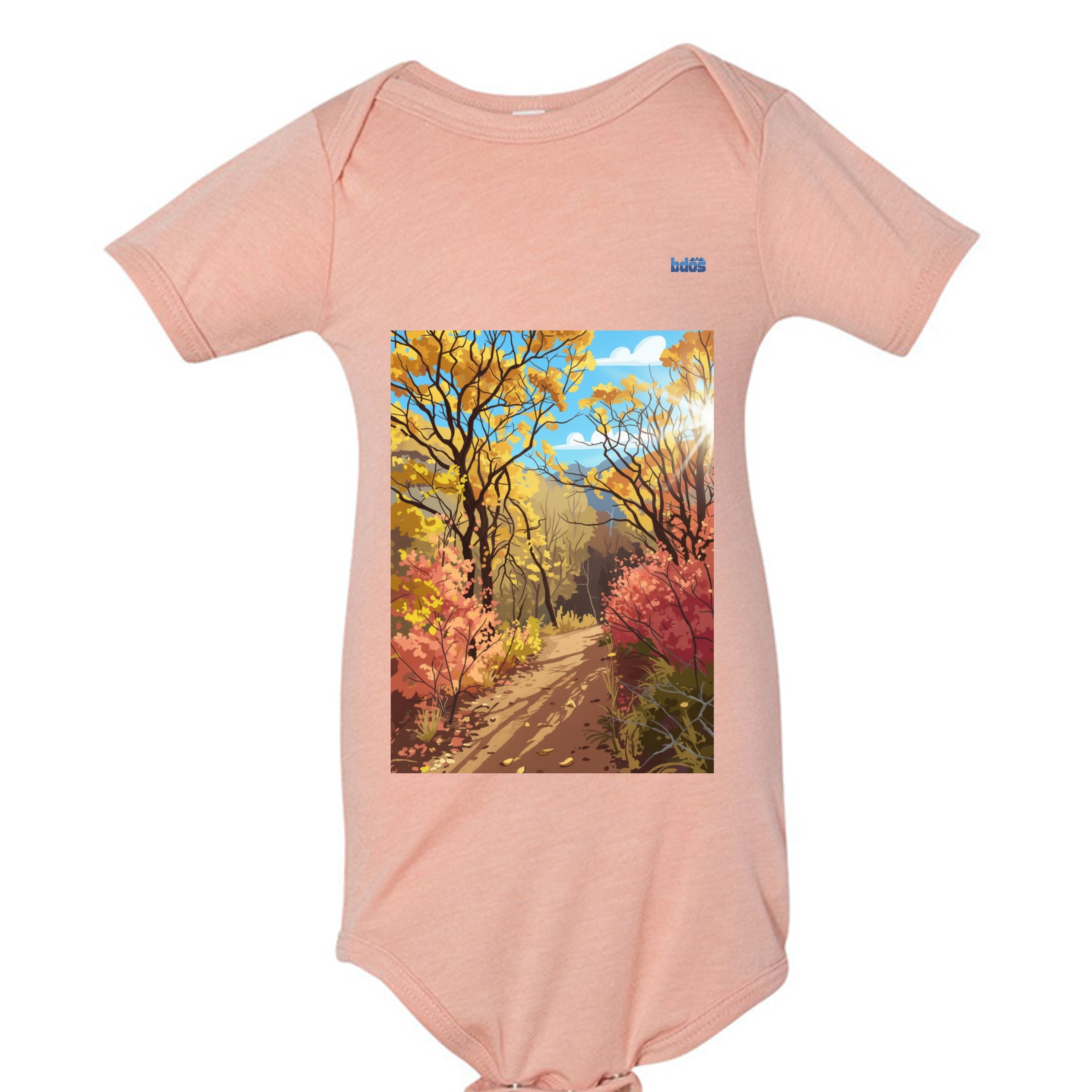 PEACH TRIBLEND - 134B - FRONT