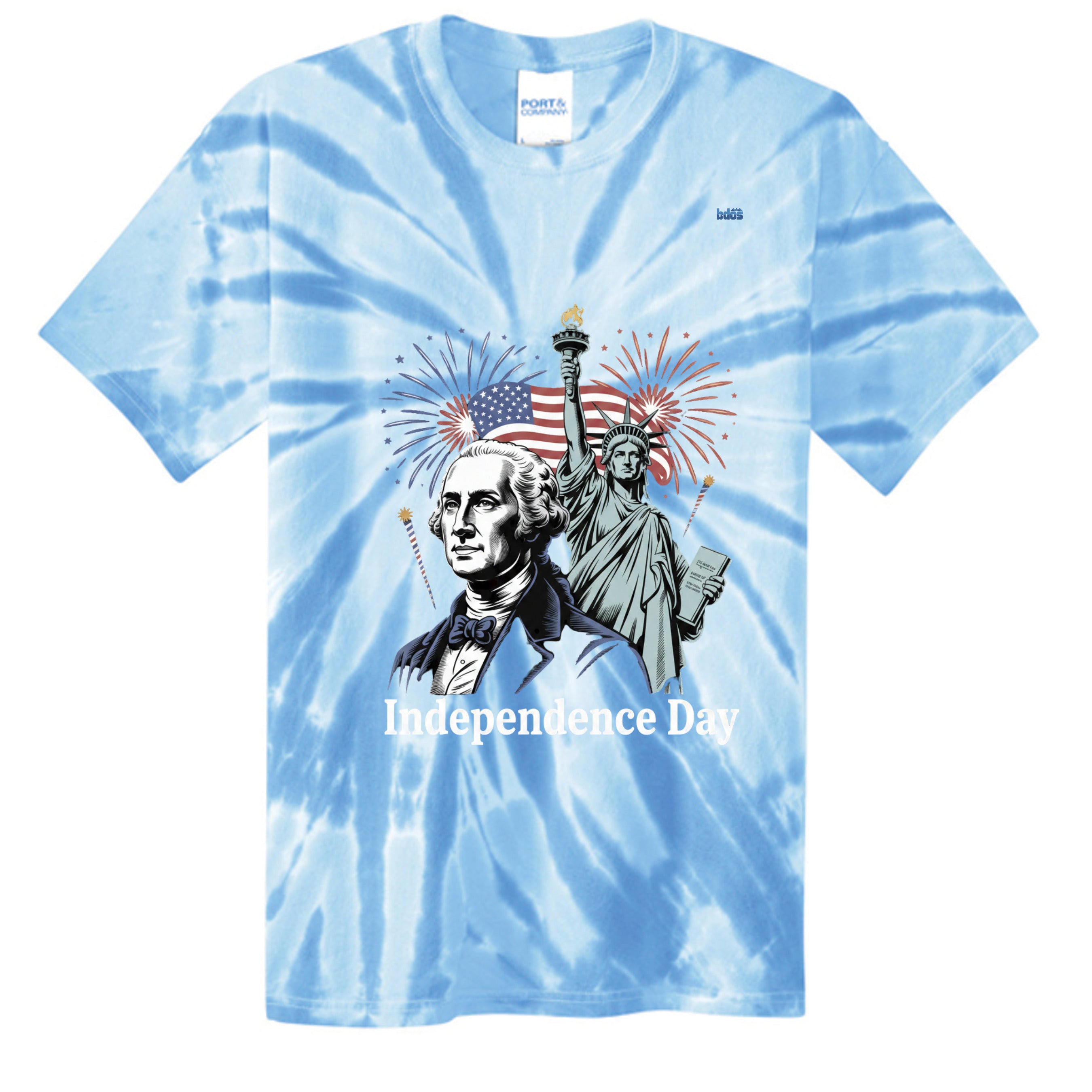 Light Blue - PC147Y - FRONT