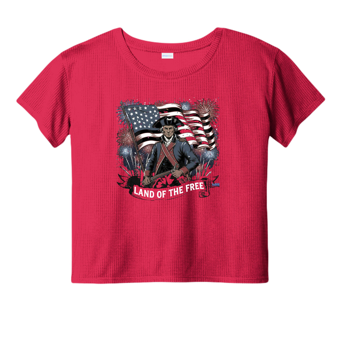 True Red - LST411 - FRONT