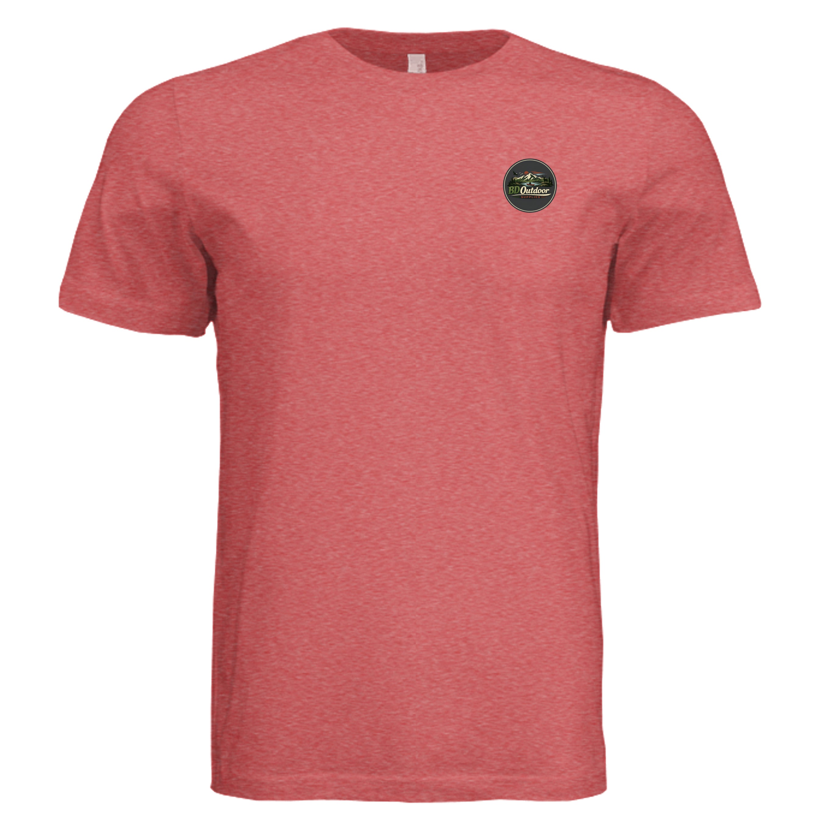 RED TRIBLEND - 3413C - FRONT