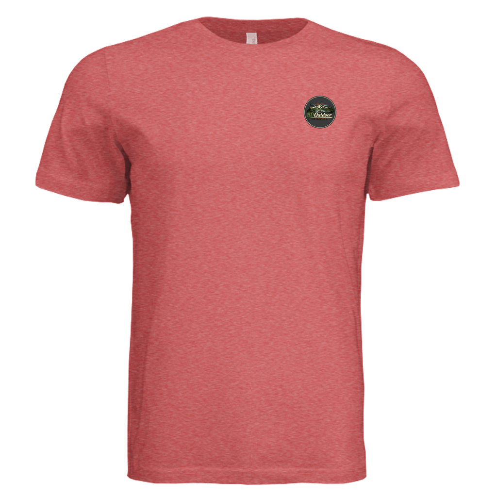 RED TRIBLEND - 3413C - FRONT