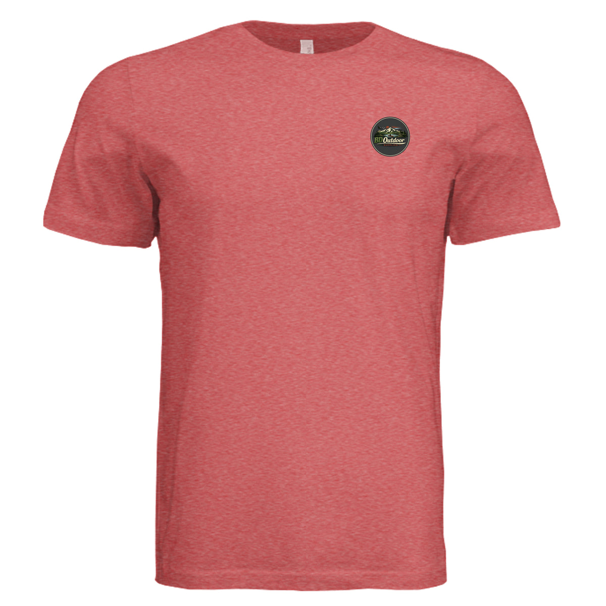 RED TRIBLEND - 3413C - FRONT