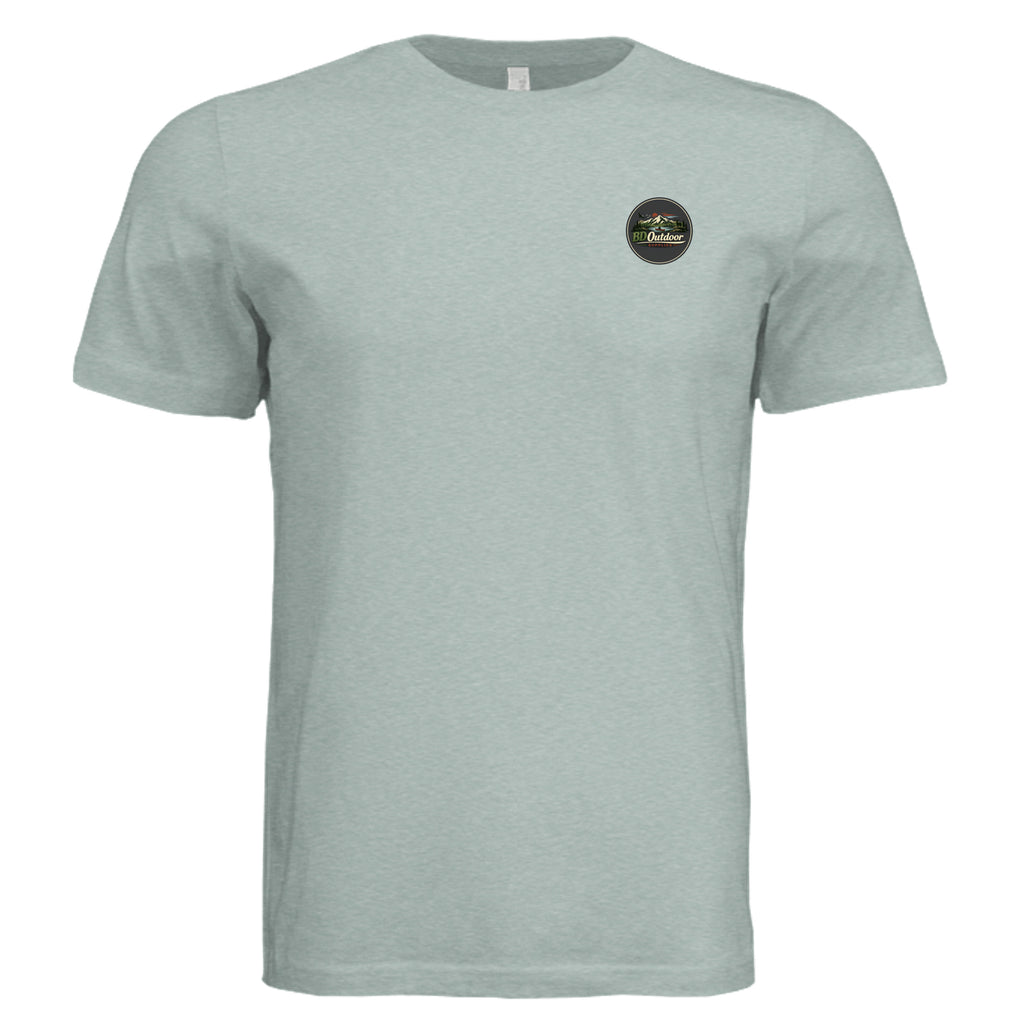 Dusty Blue Triblend - 3413C - FRONT