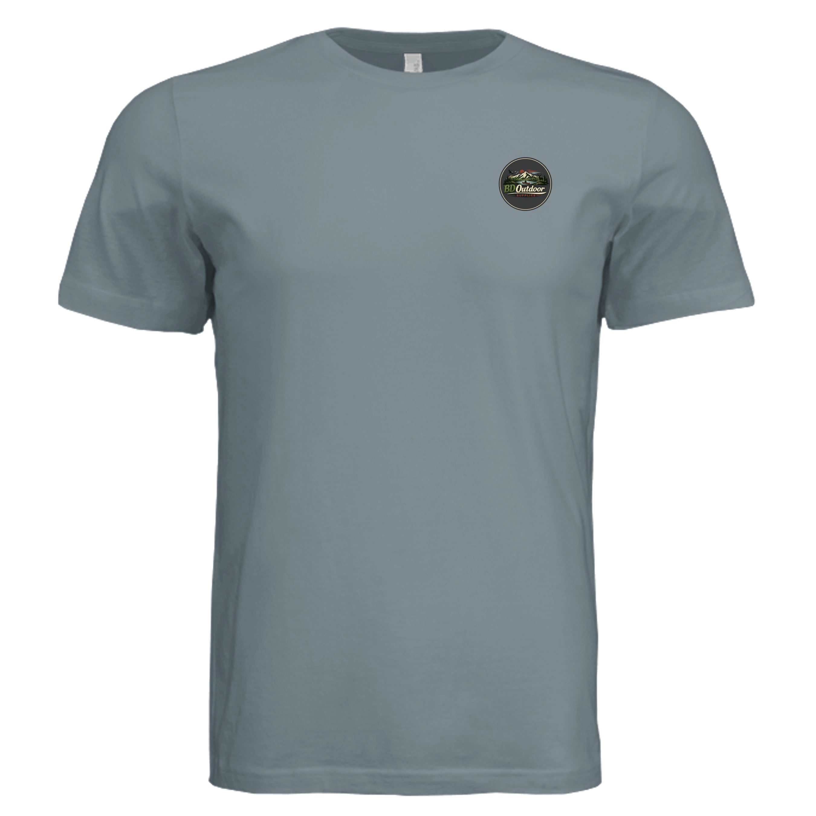 Blue Storm Triblend - 3413C - FRONT