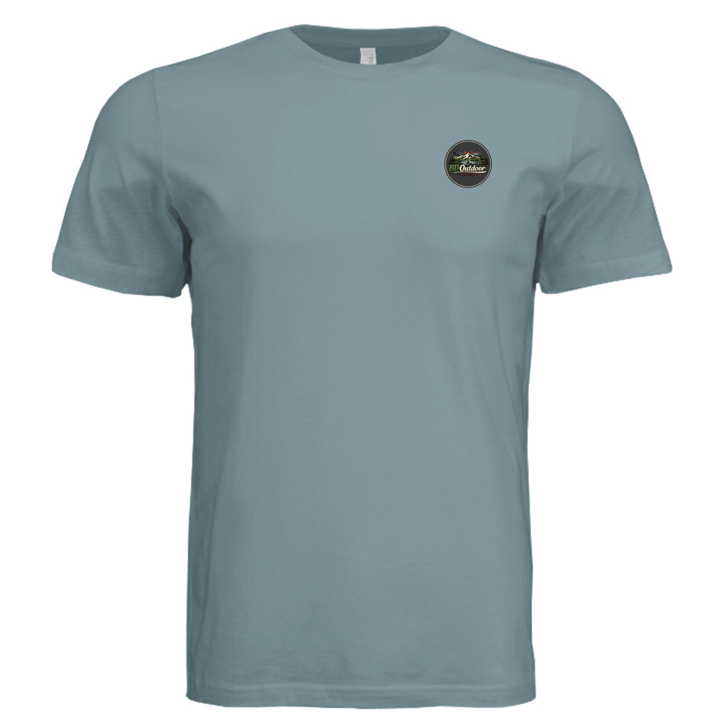 Blue Storm Triblend - 3413C - FRONT