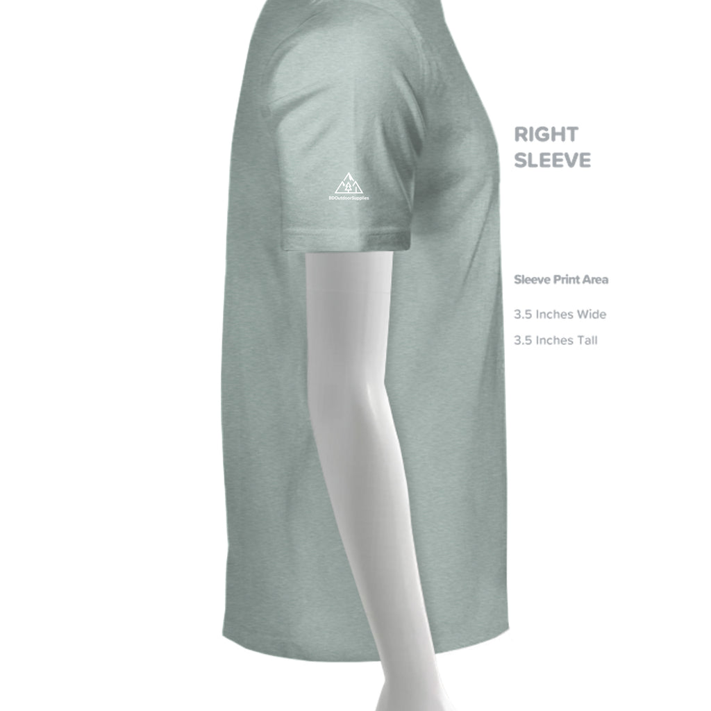 Dusty Blue Triblend - 3413C - SLEEVE_RIGHT