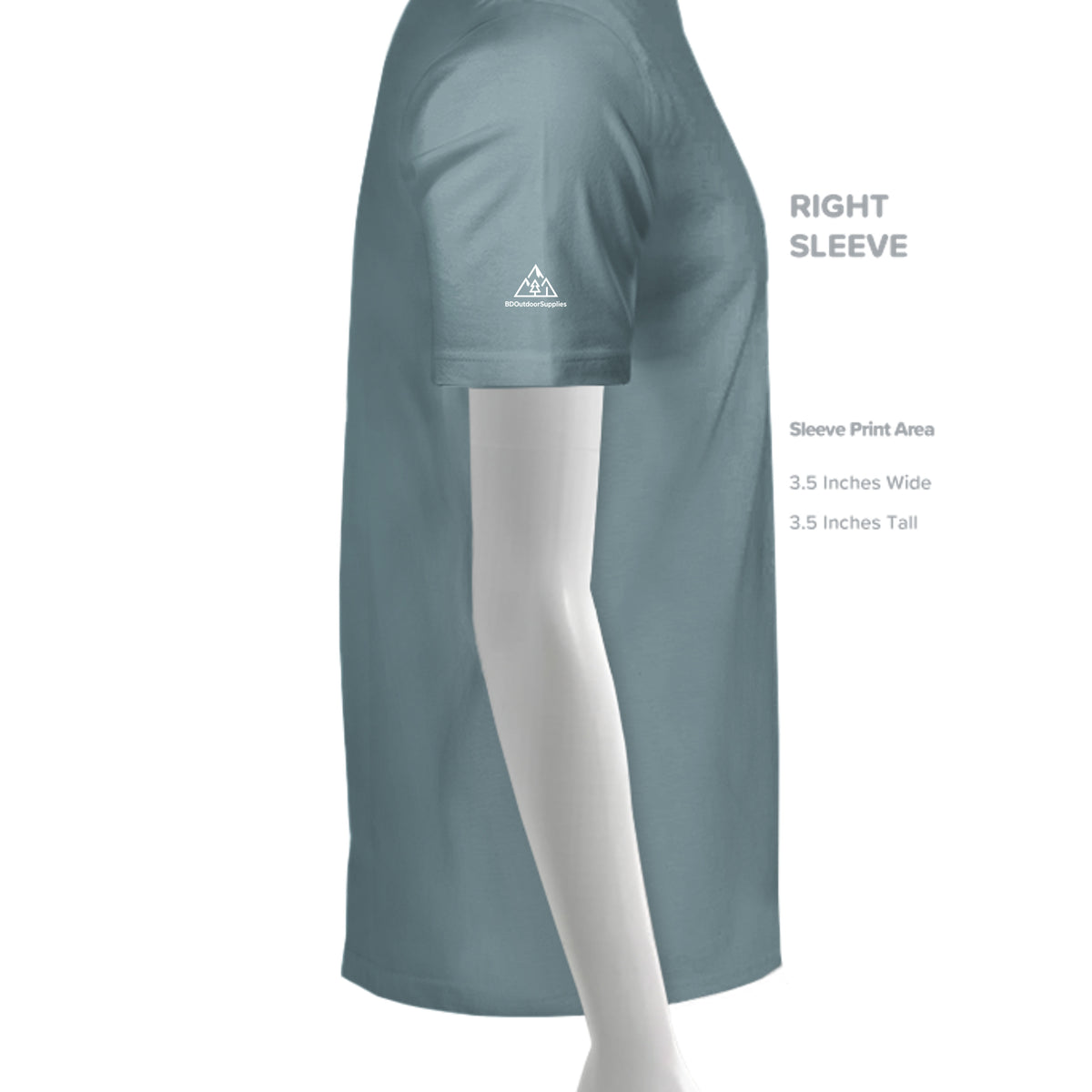 Blue Storm Triblend - 3413C - SLEEVE_RIGHT