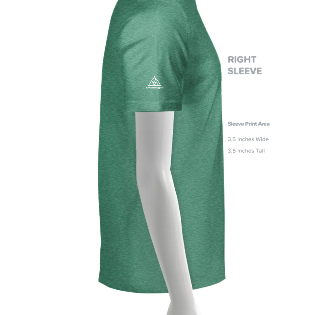 Kelly Triblend - 3413C - SLEEVE_RIGHT