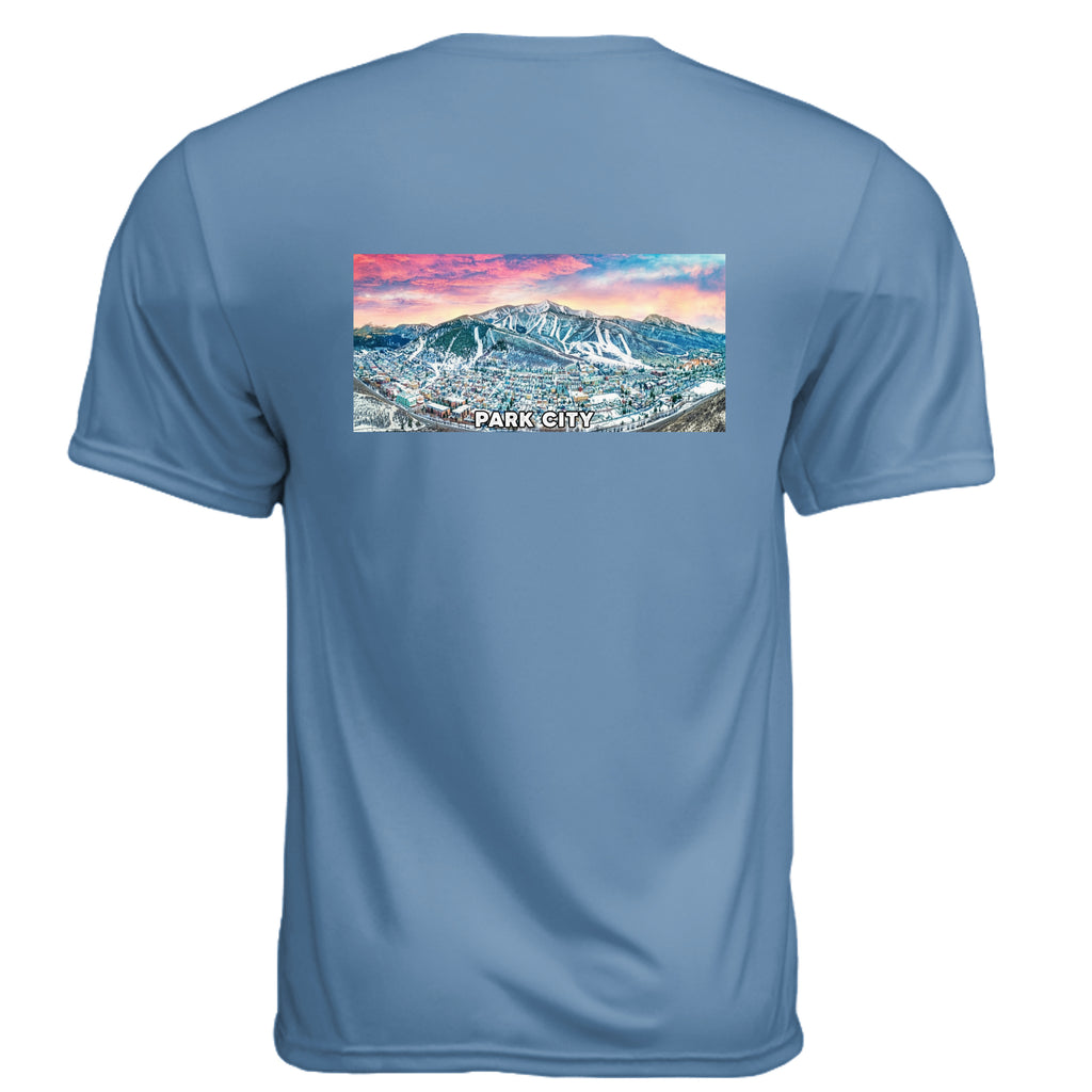 LIGHT BLUE - N3142 - BACK