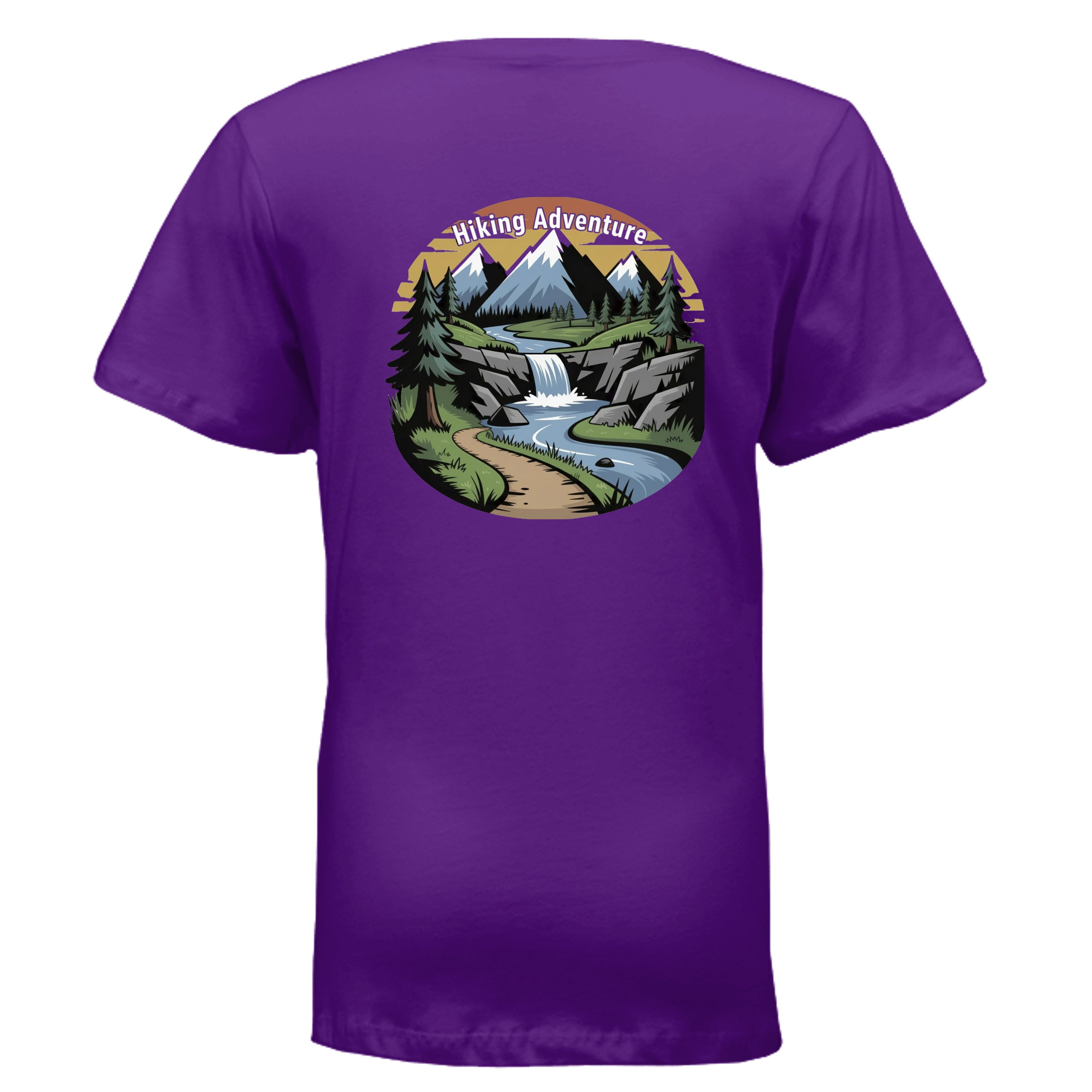 TEAM PURPLE - 6405 - BACK
