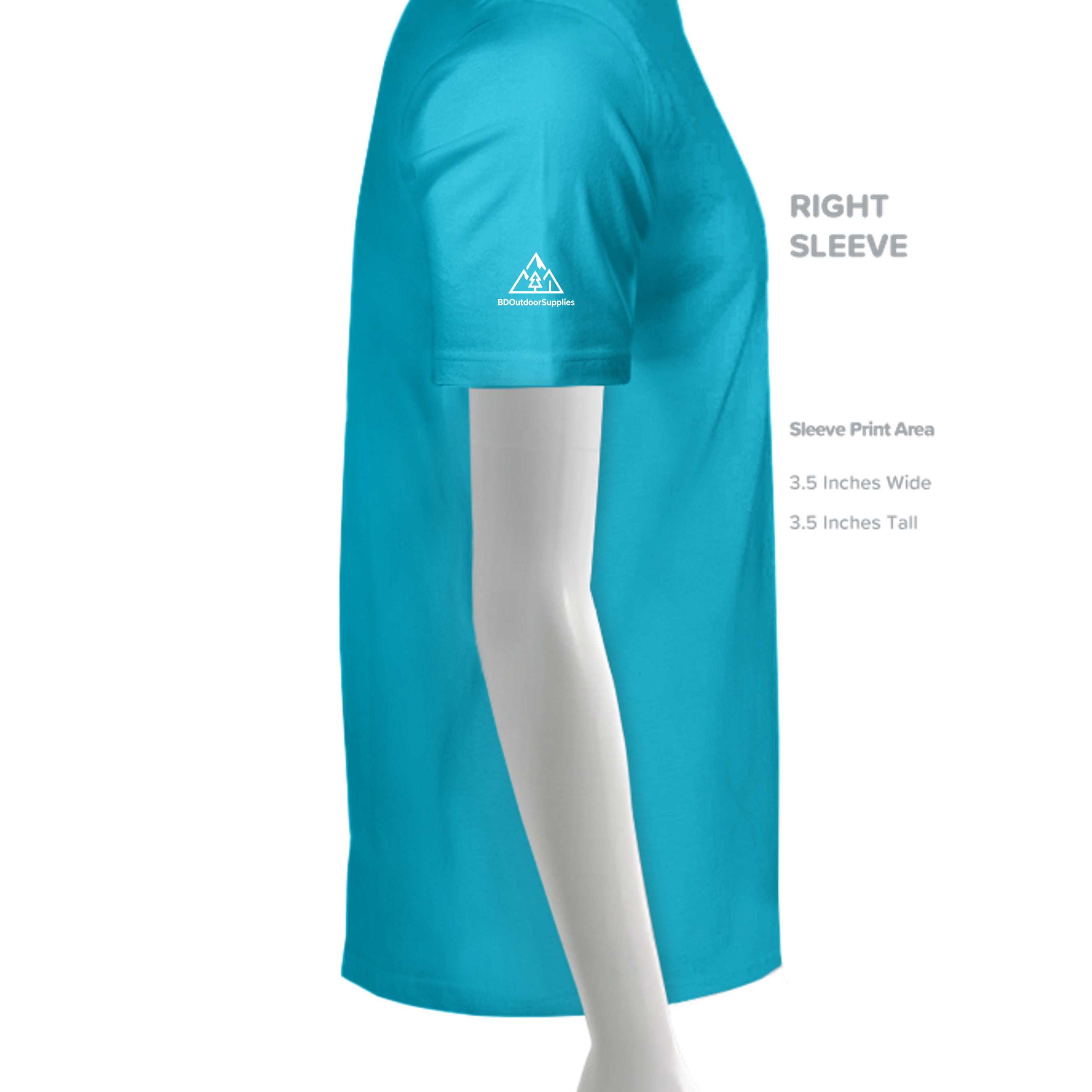 TURQUOISE - 6405 - SLEEVE_RIGHT